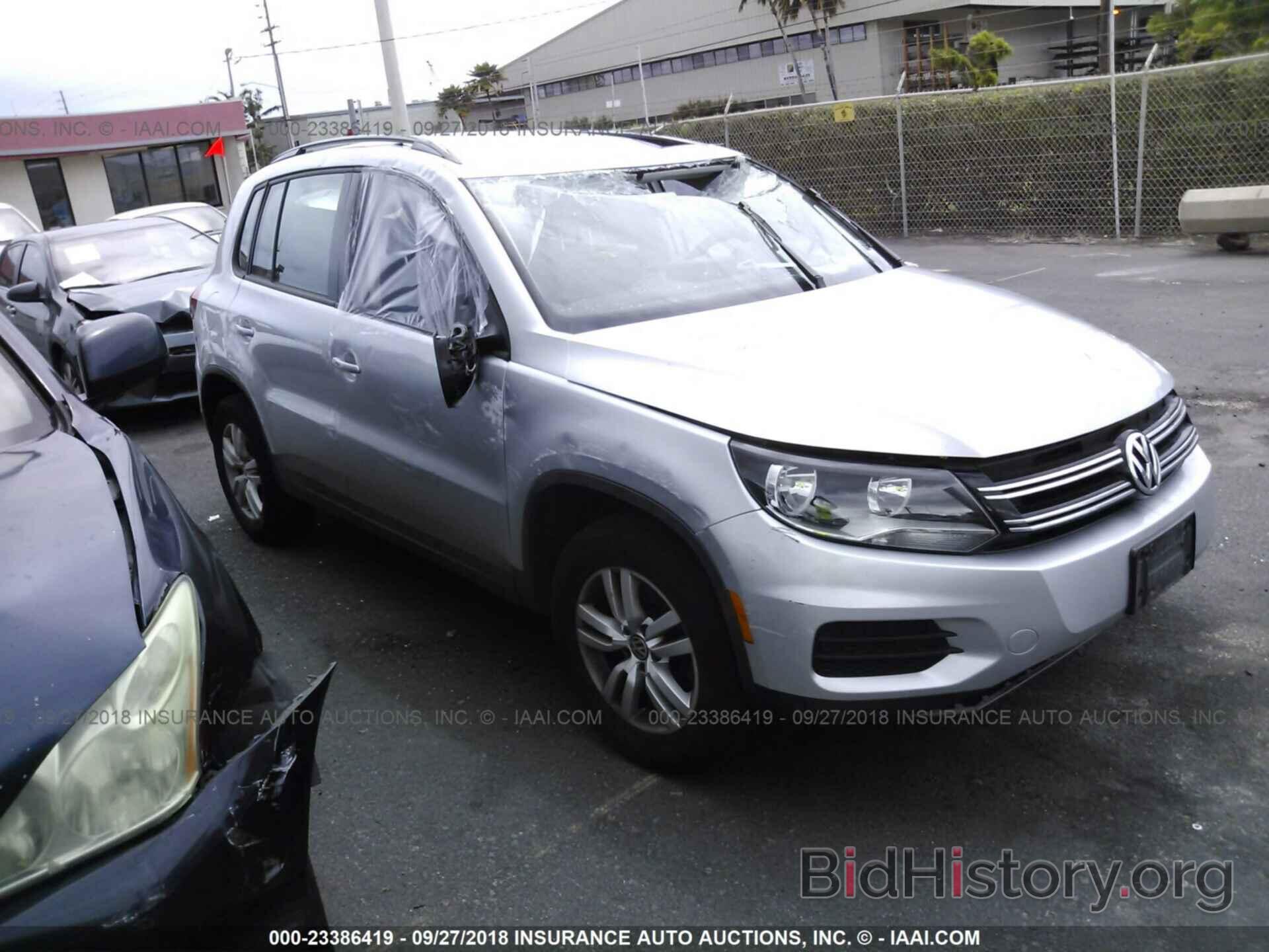 Photo WVGBV7AX7HK005755 - VOLKSWAGEN TIGUAN 2017