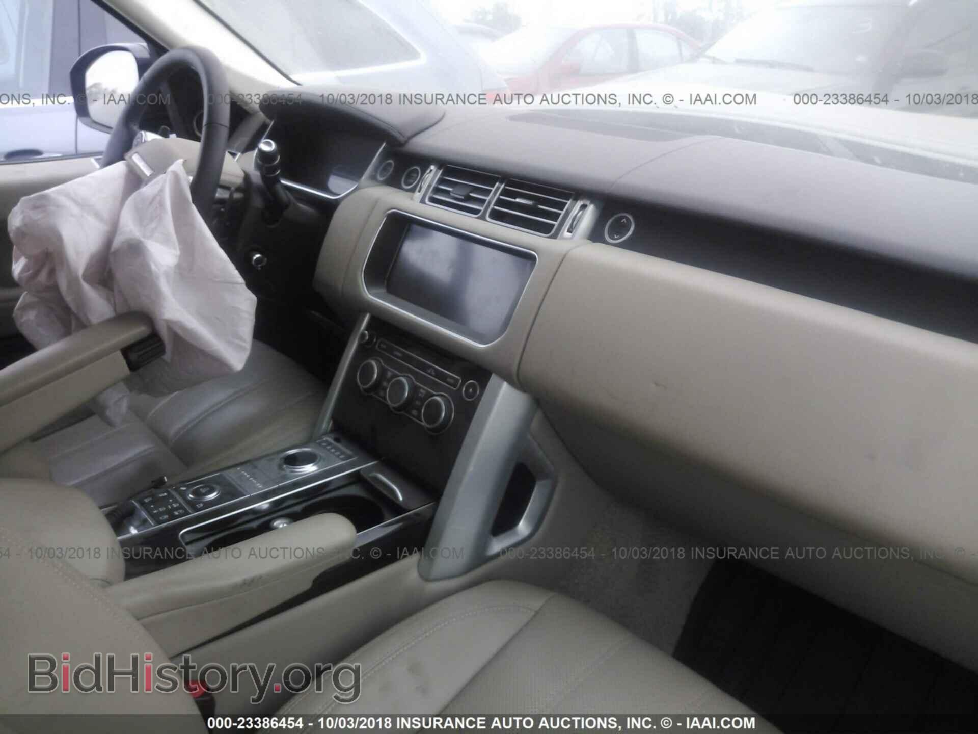 2017 LAND ROVER RANGE ROVER - VIN: SALGS2FE2HA361221 - Фото 5