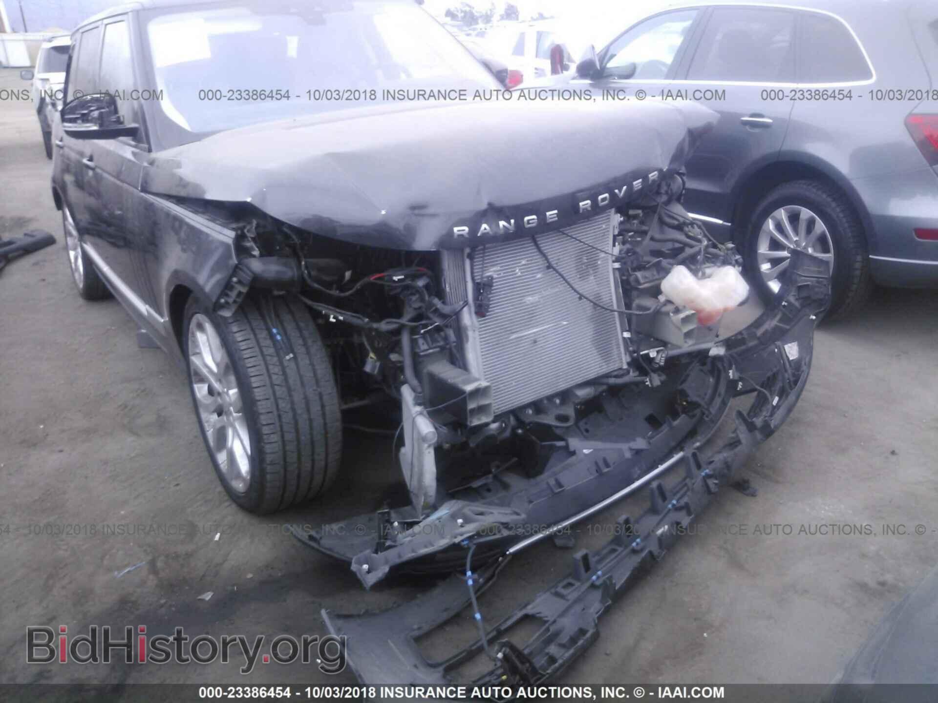 2017 LAND ROVER RANGE ROVER - VIN: SALGS2FE2HA361221 - Фото 6