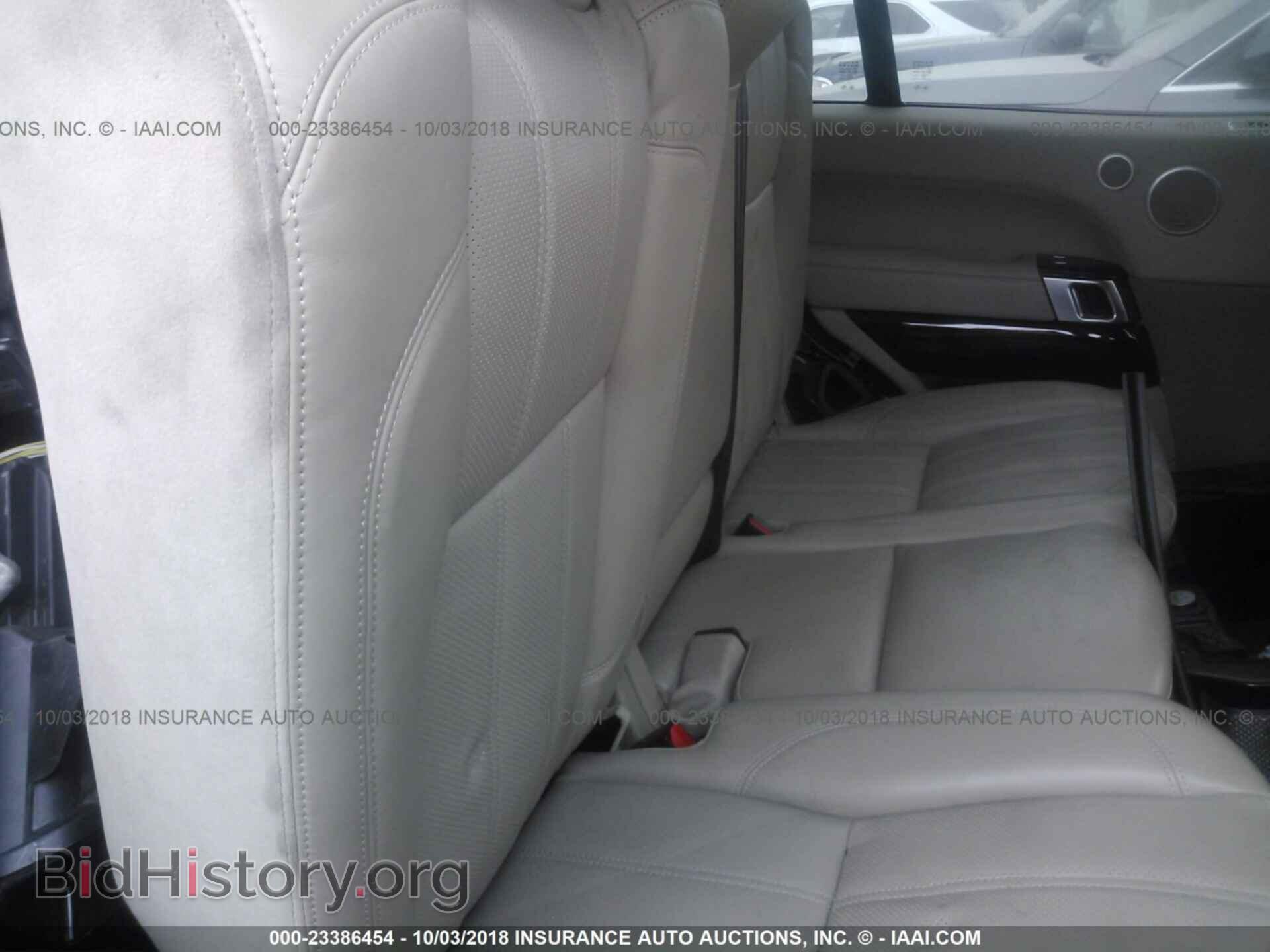 2017 LAND ROVER RANGE ROVER - VIN: SALGS2FE2HA361221 - Фото 8