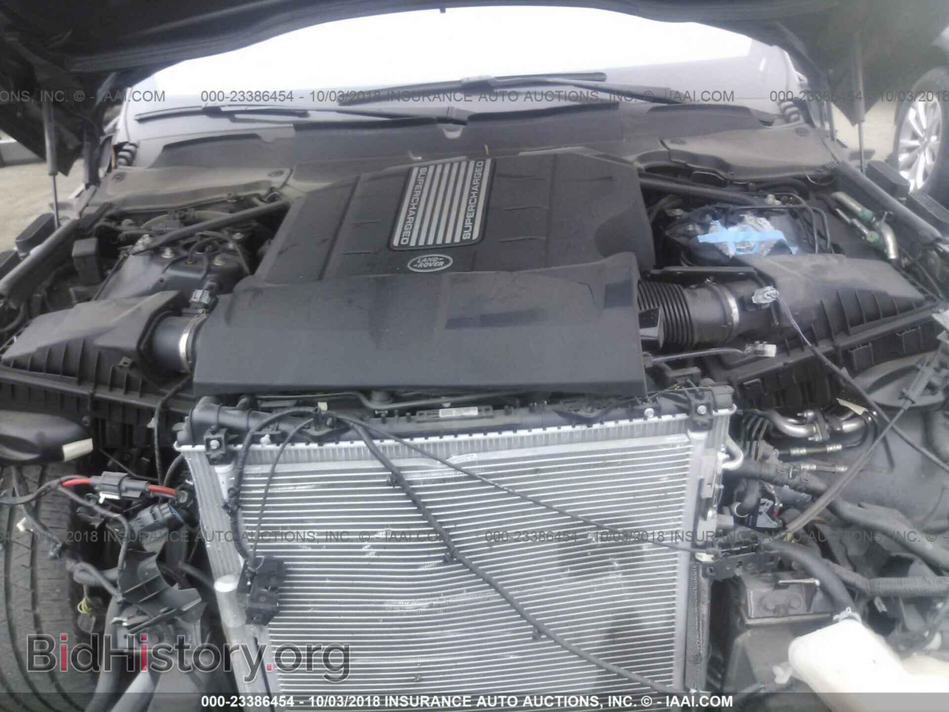 2017 LAND ROVER RANGE ROVER - VIN: SALGS2FE2HA361221 - Фото 10