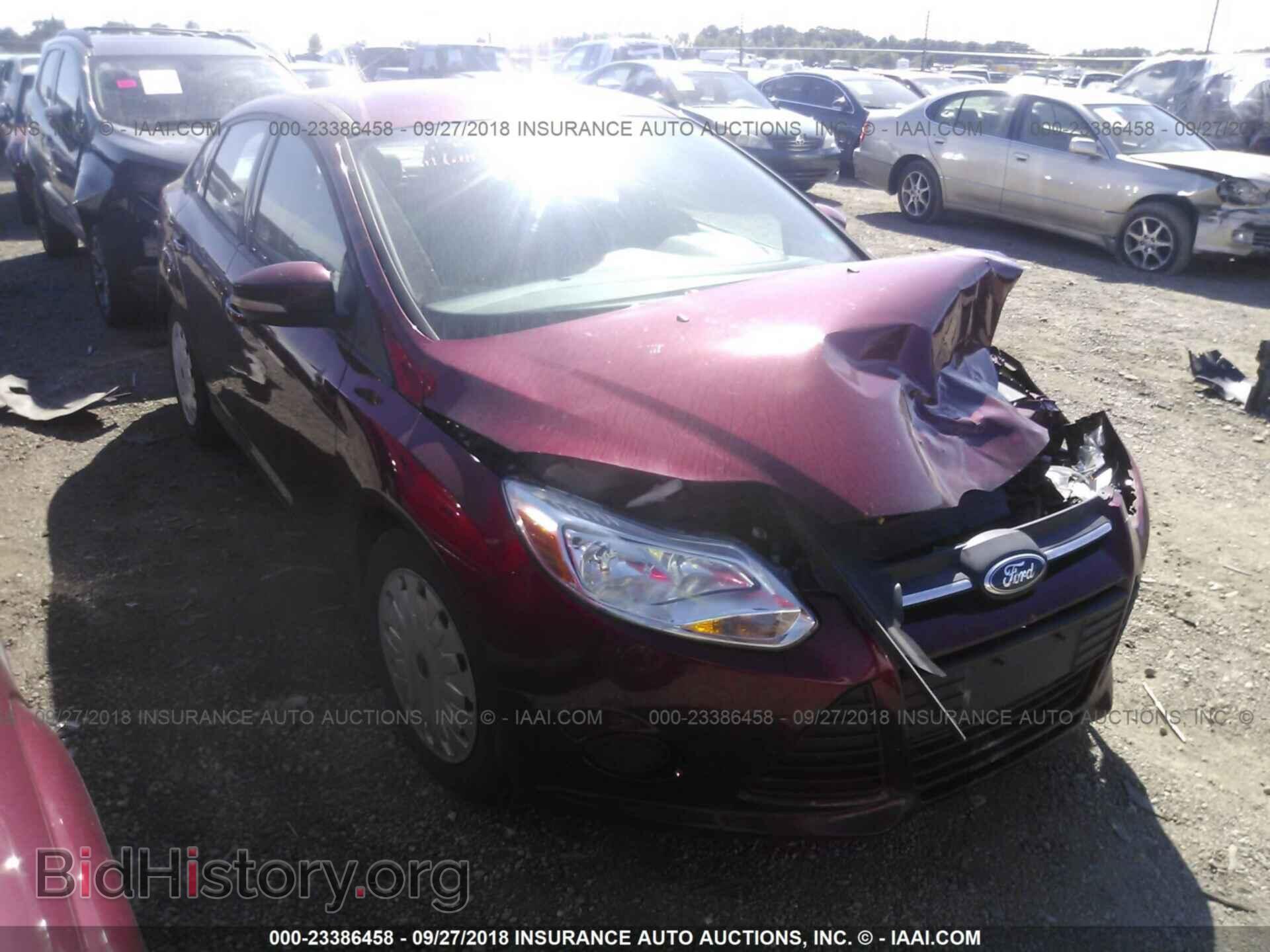 Фотография 1FADP3F2XDL260861 - Ford Focus 2013