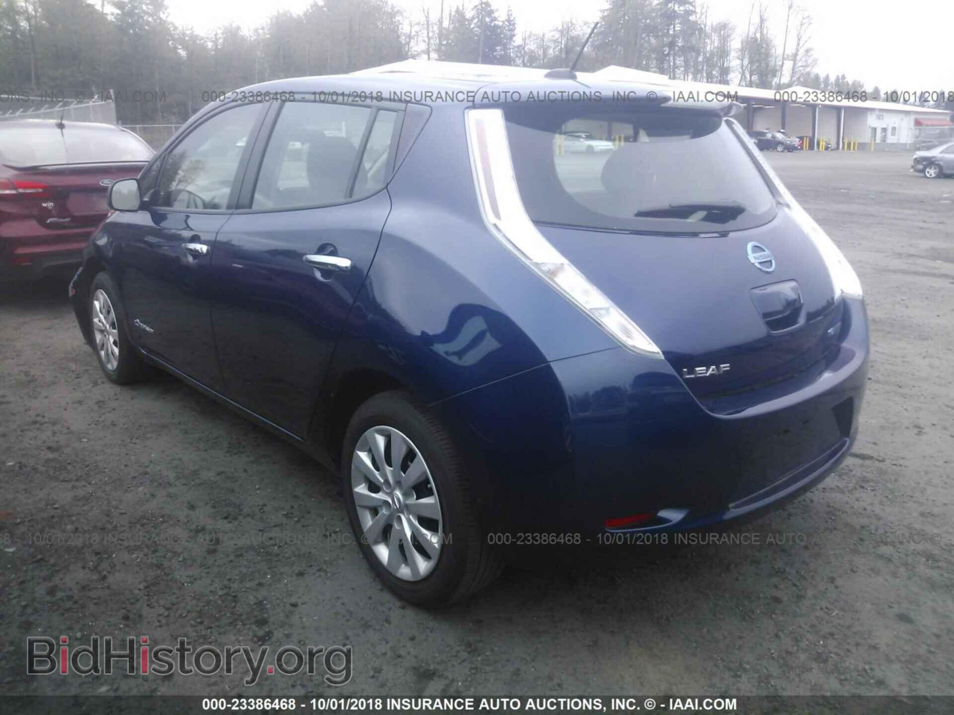2017 Nissan Leaf - VIN: 1N4BZ0CP8HC310906 - Фото 3