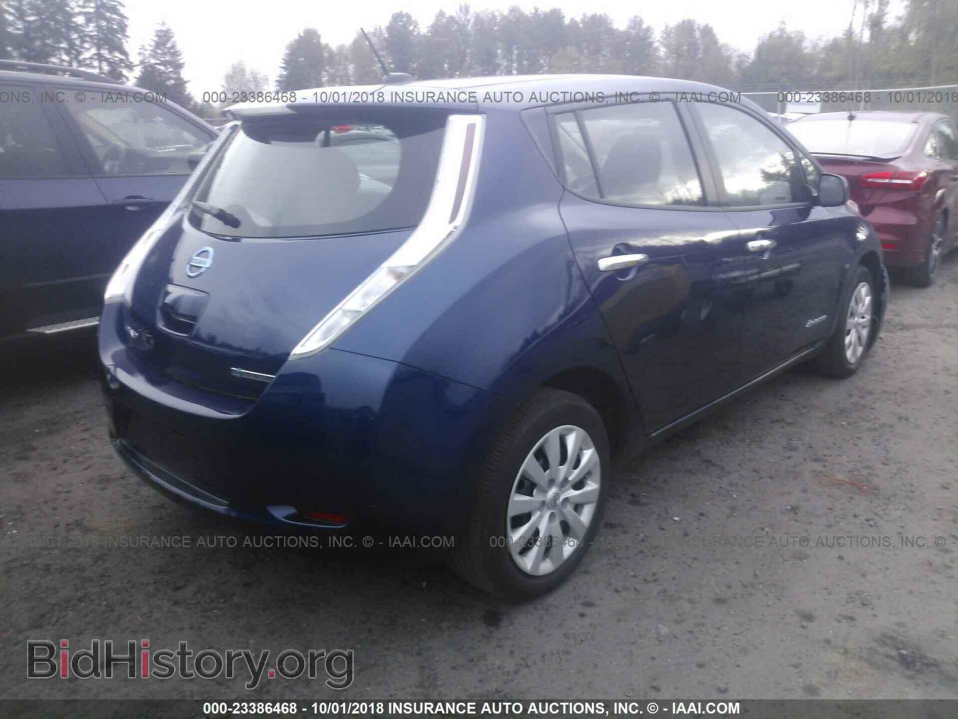 2017 Nissan Leaf - VIN: 1N4BZ0CP8HC310906 - Фото 4