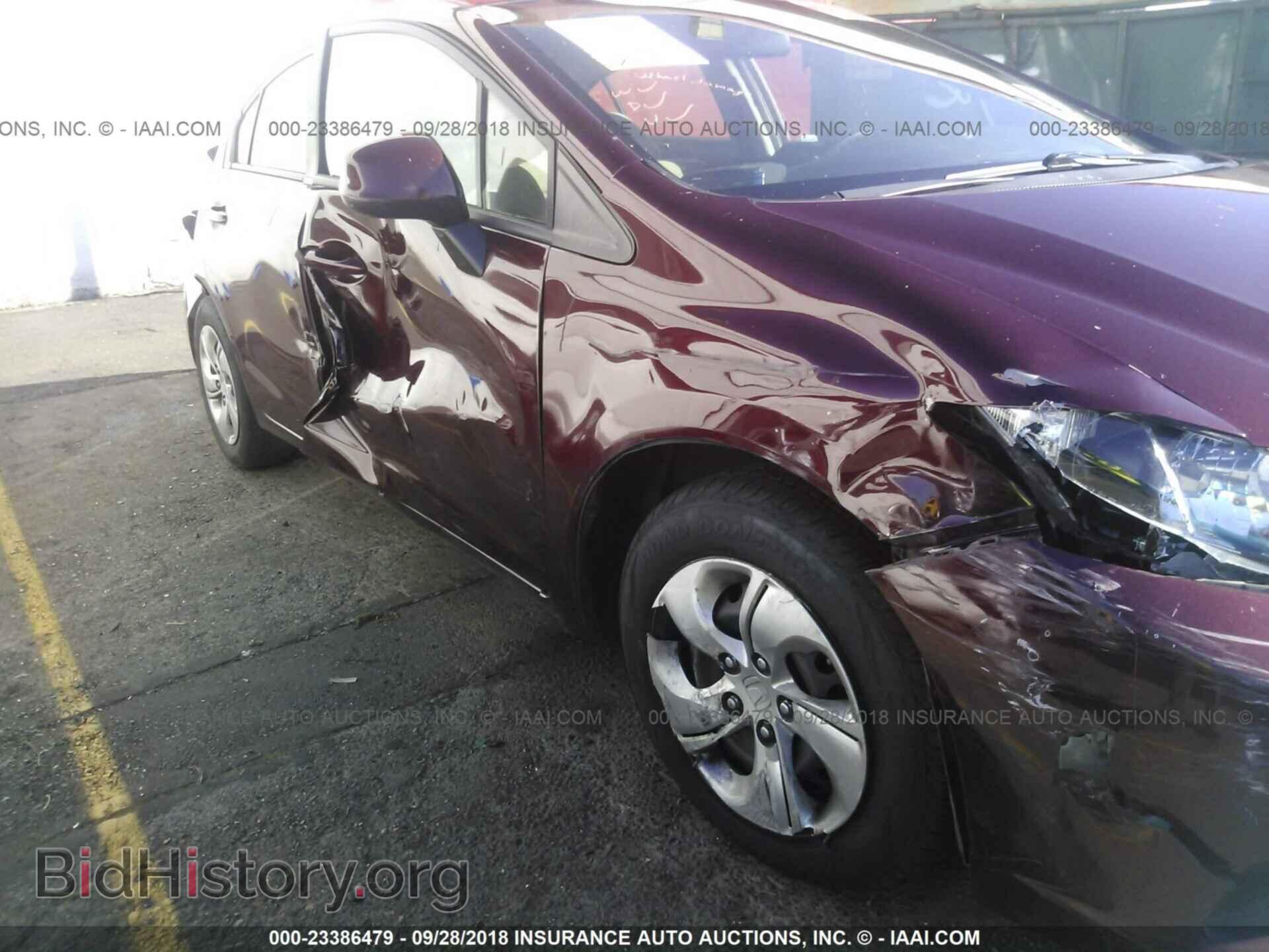 2013 HONDA CIVIC - VIN: 19XFB2F52DE236875 - Фото 6