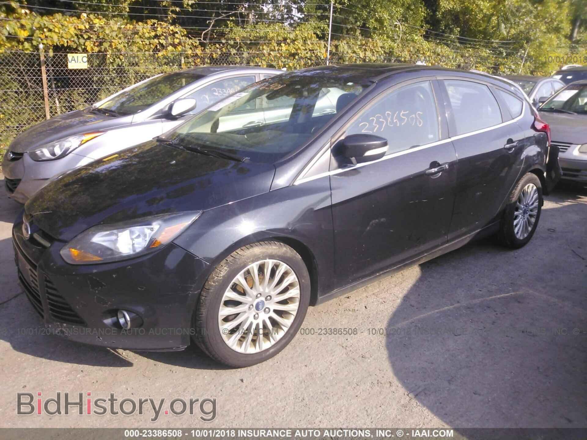 2012 Ford Focus - VIN: 1FAHP3N28CL442169 - Фото 2