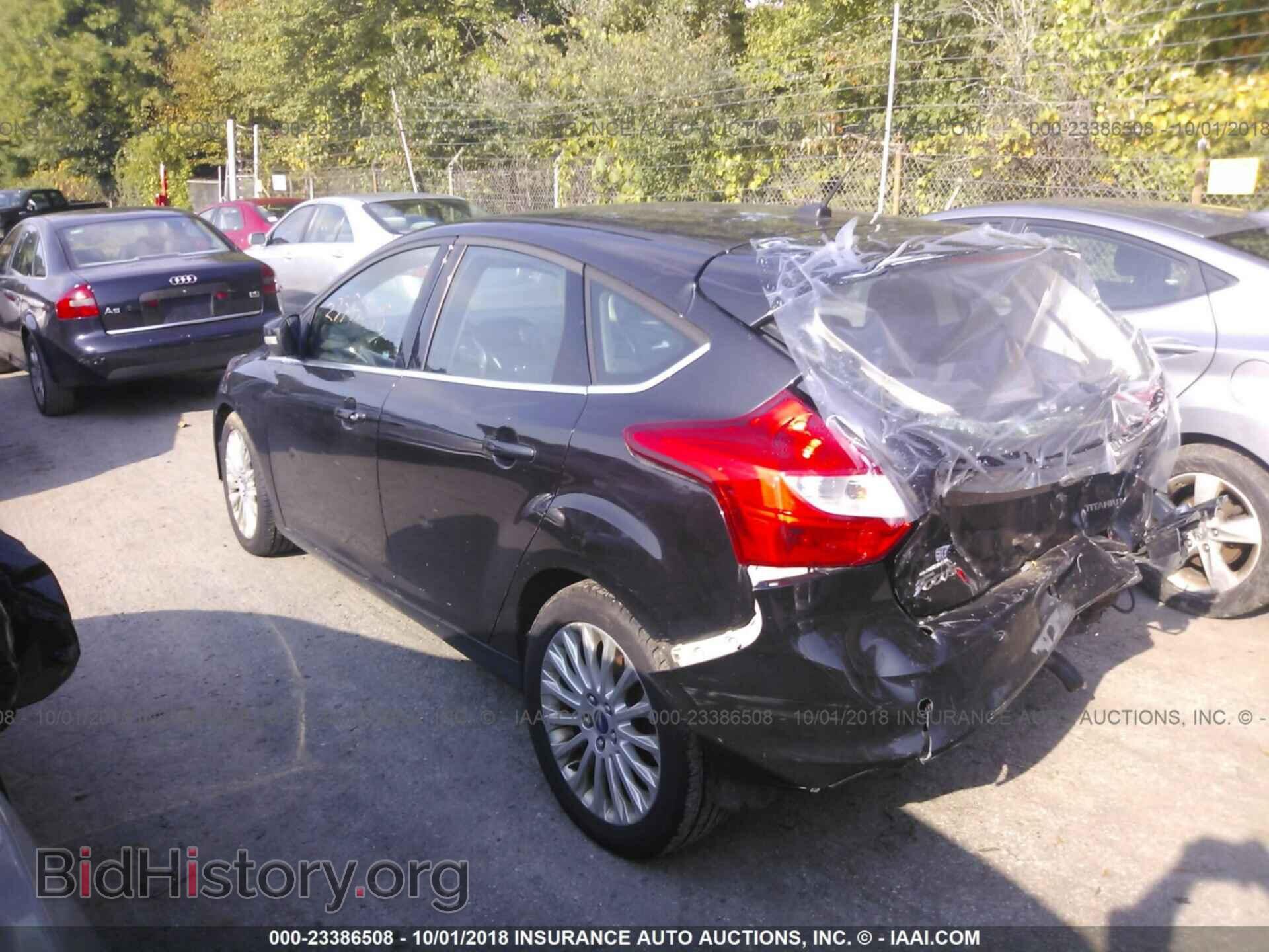 2012 Ford Focus - VIN: 1FAHP3N28CL442169 - Фото 3