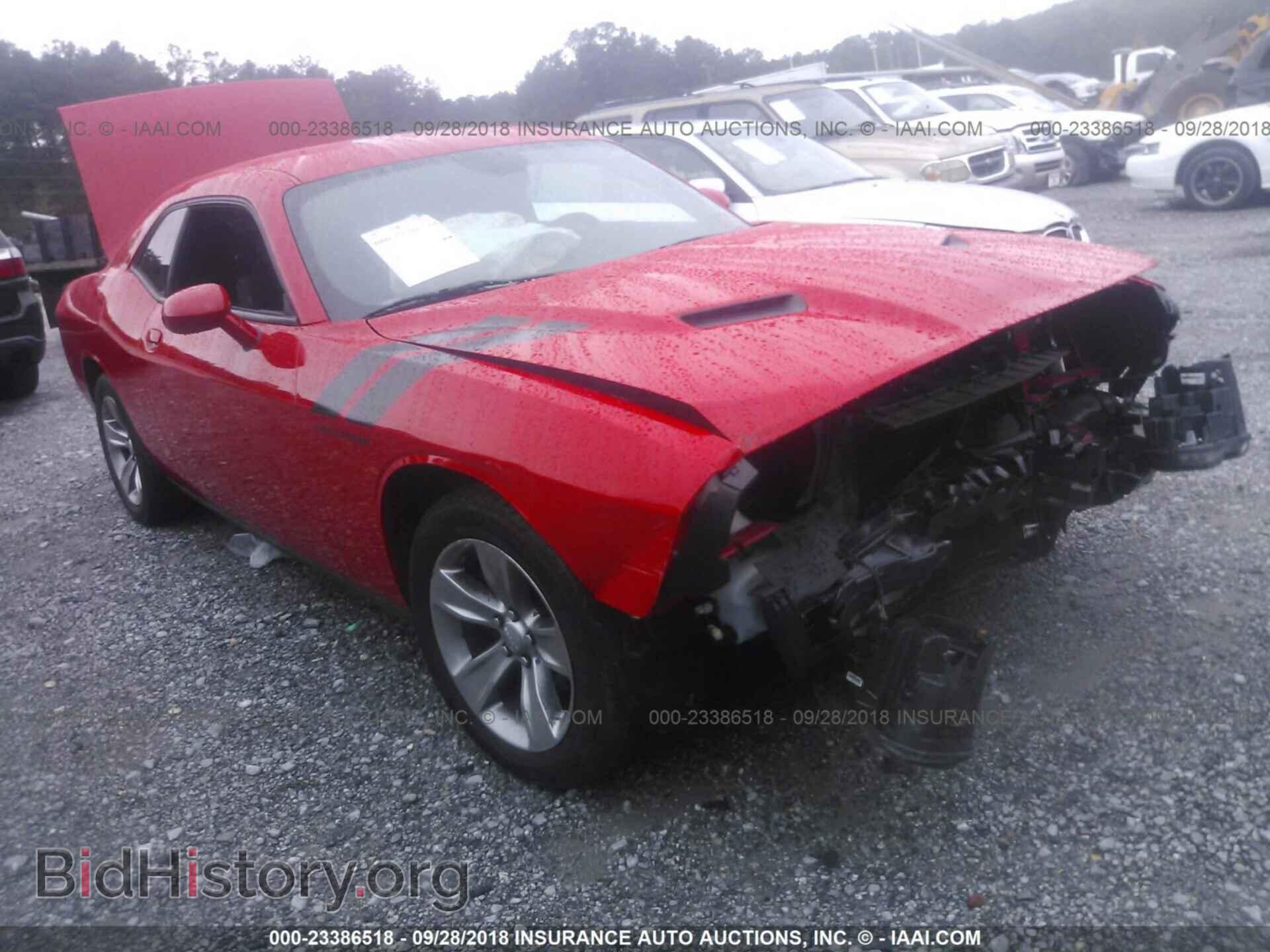 Photo 2C3CDZAG5GH284124 - Dodge Challenger 2016