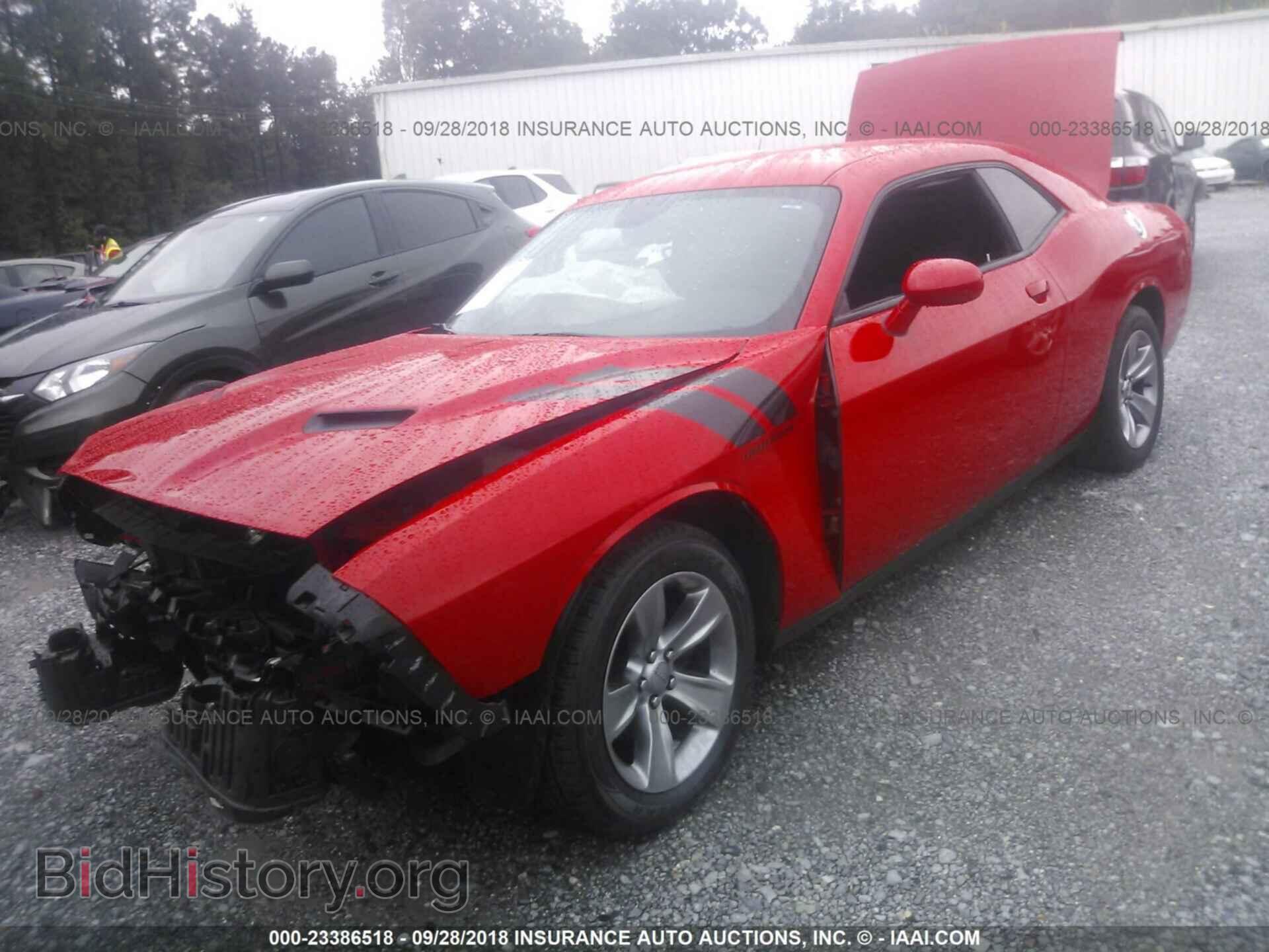2016 Dodge Challenger - VIN: 2C3CDZAG5GH284124 - Фото 2