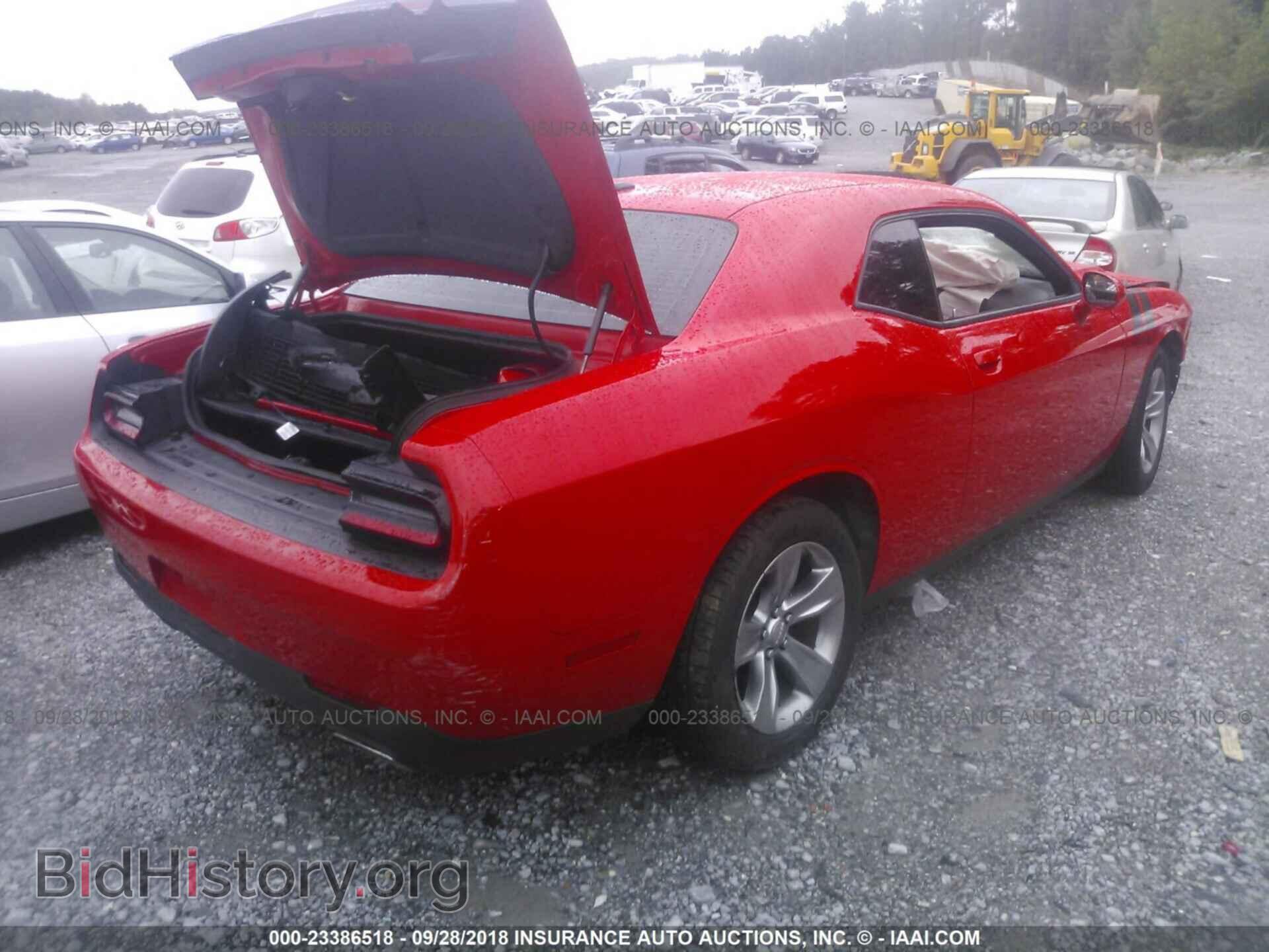 2016 Dodge Challenger - VIN: 2C3CDZAG5GH284124 - Фото 4