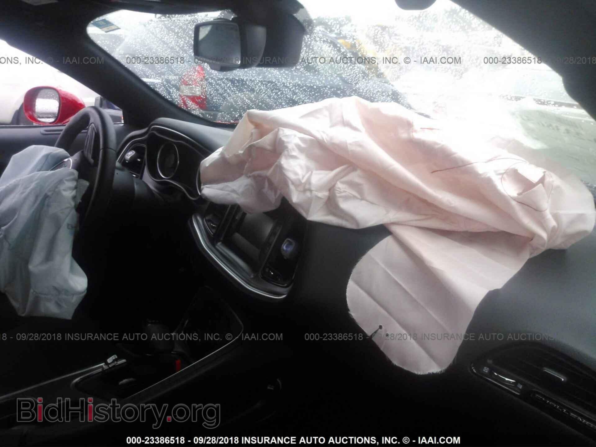 2016 Dodge Challenger - VIN: 2C3CDZAG5GH284124 - Фото 5