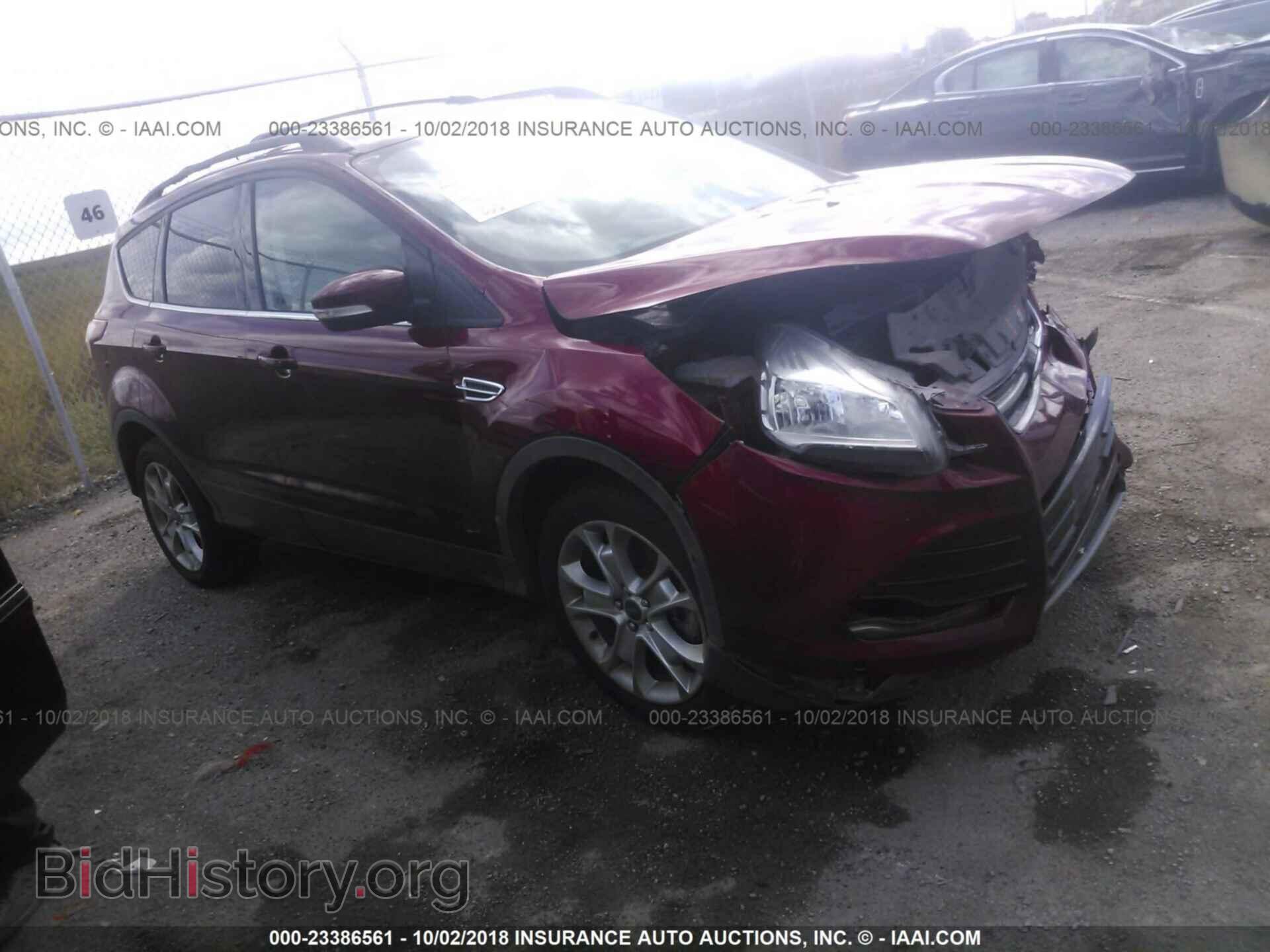 Photo 1FMCU0H95DUC93022 - Ford Escape 2013
