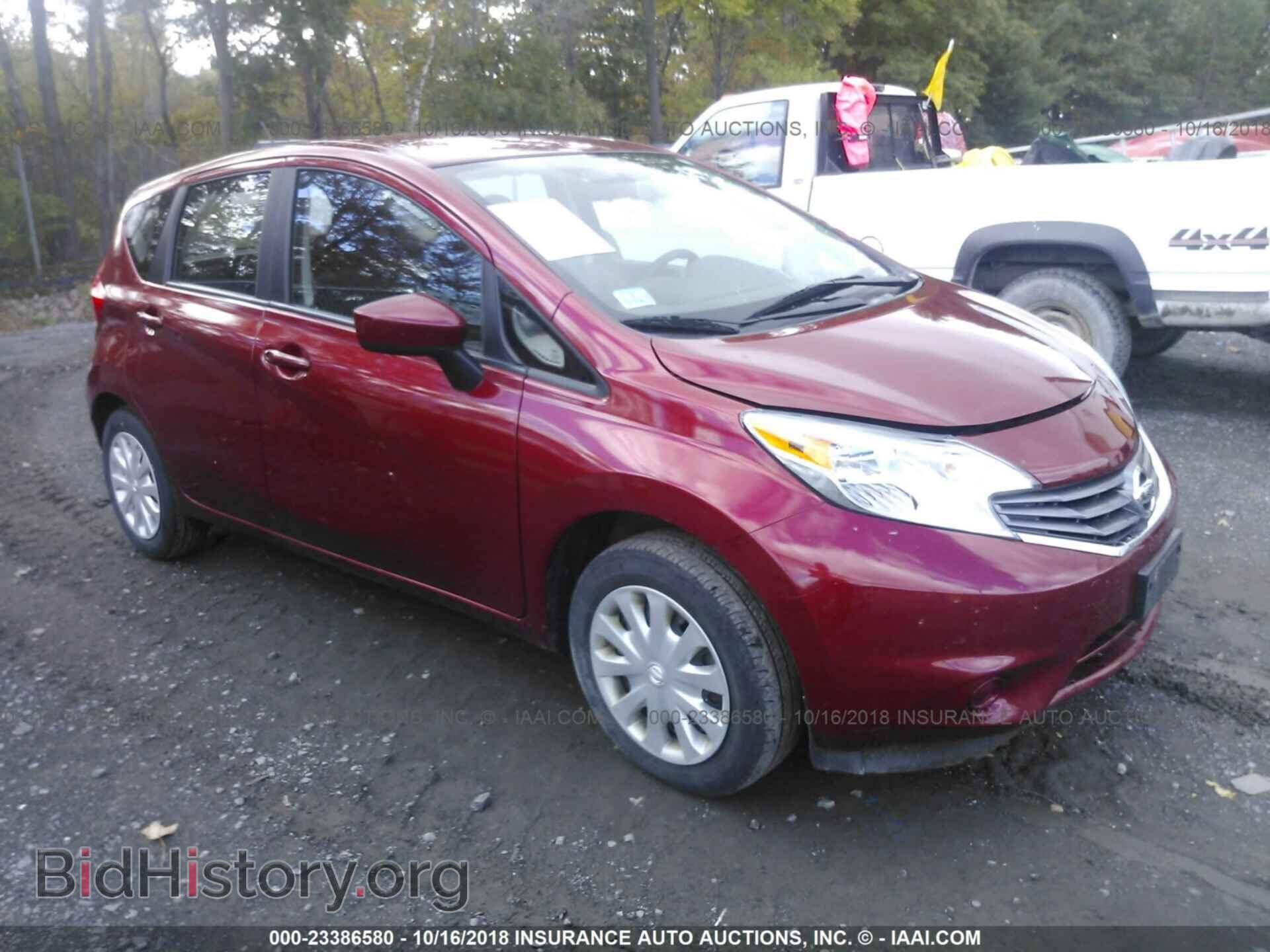 Фотография 3N1CE2CP7GL409843 - Nissan Versa note 2016