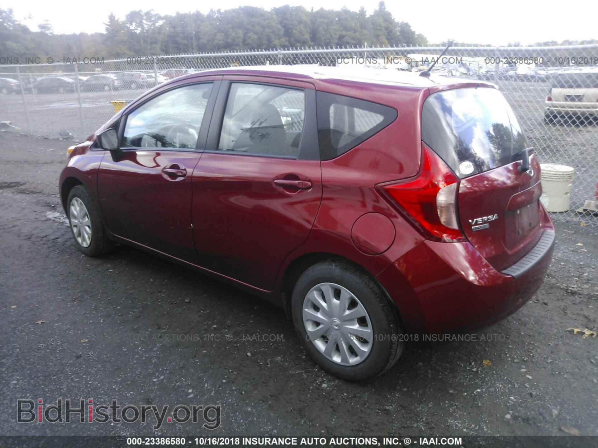 2016 Nissan Versa note - VIN: 3N1CE2CP7GL409843 - Фото 3