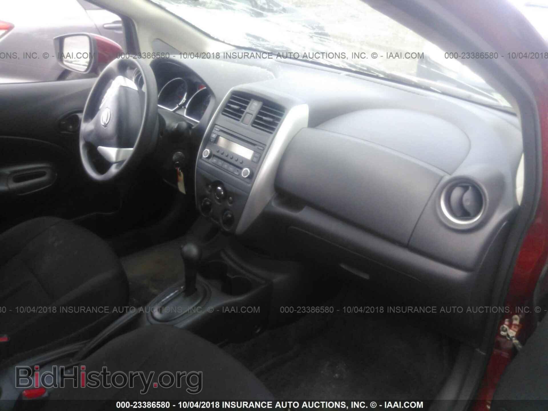 2016 Nissan Versa note - VIN: 3N1CE2CP7GL409843 - Фото 5