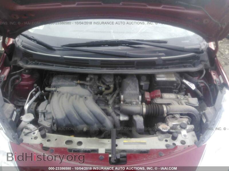 2016 Nissan VERSA NOTE (VIN 3N1CE2CP7GL409843) — фото 10 из 10
