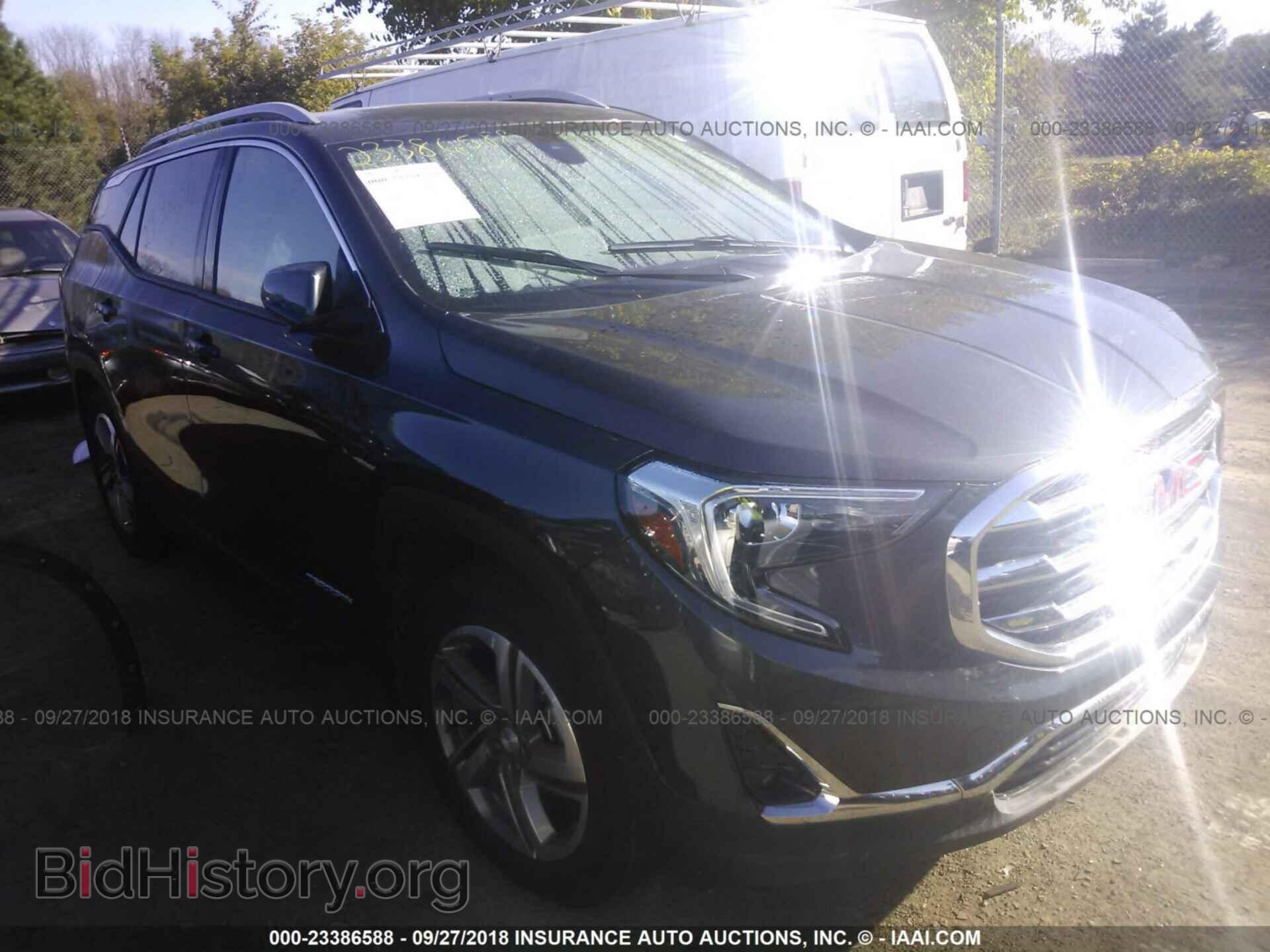 Фотография 3GKALVEV8JL368125 - Gmc Terrain 2018