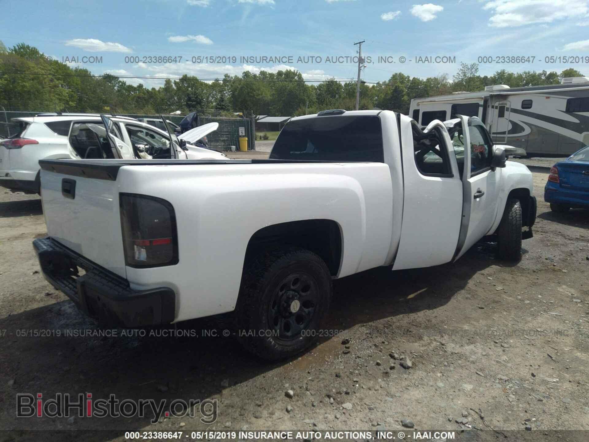 2008 CHEVROLET SILVERADO - VIN: 2GCEK19C581289167 - Фото 4