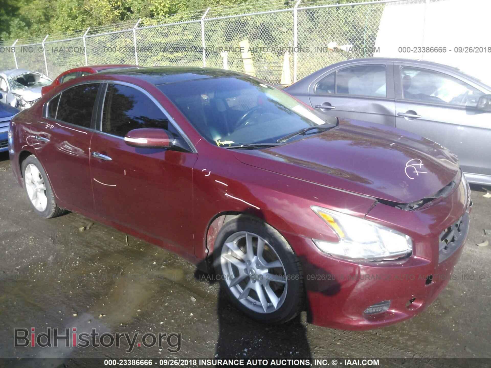 Фотография 1N4AA5AP8BC851044 - Nissan Maxima 2011
