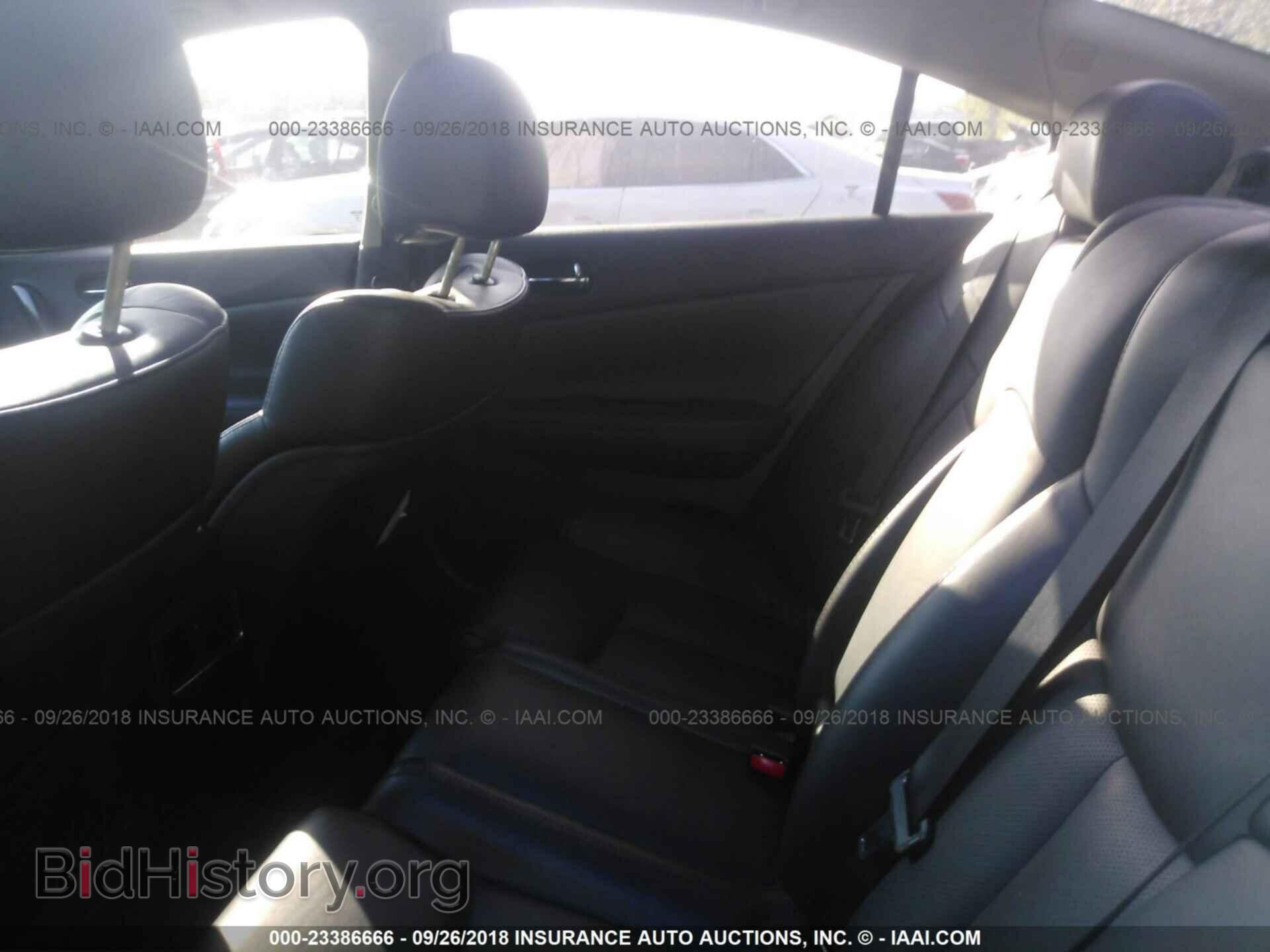 2011 Nissan Maxima - VIN: 1N4AA5AP8BC851044 - Фото 8