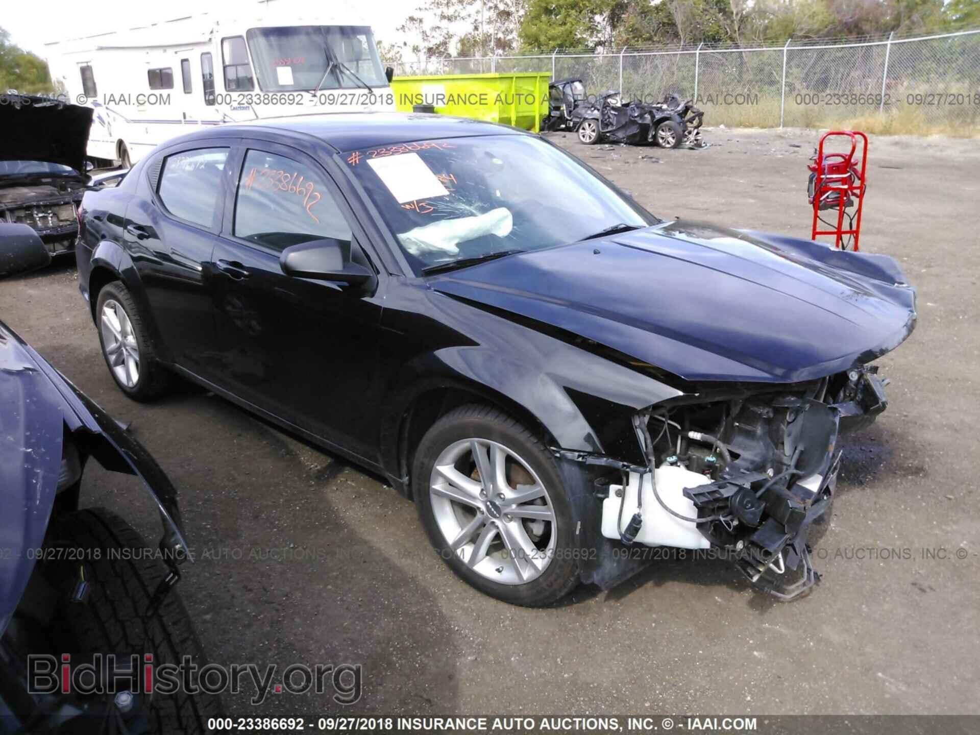 Фотография 1C3CDZAG7DN526267 - Dodge Avenger 2013