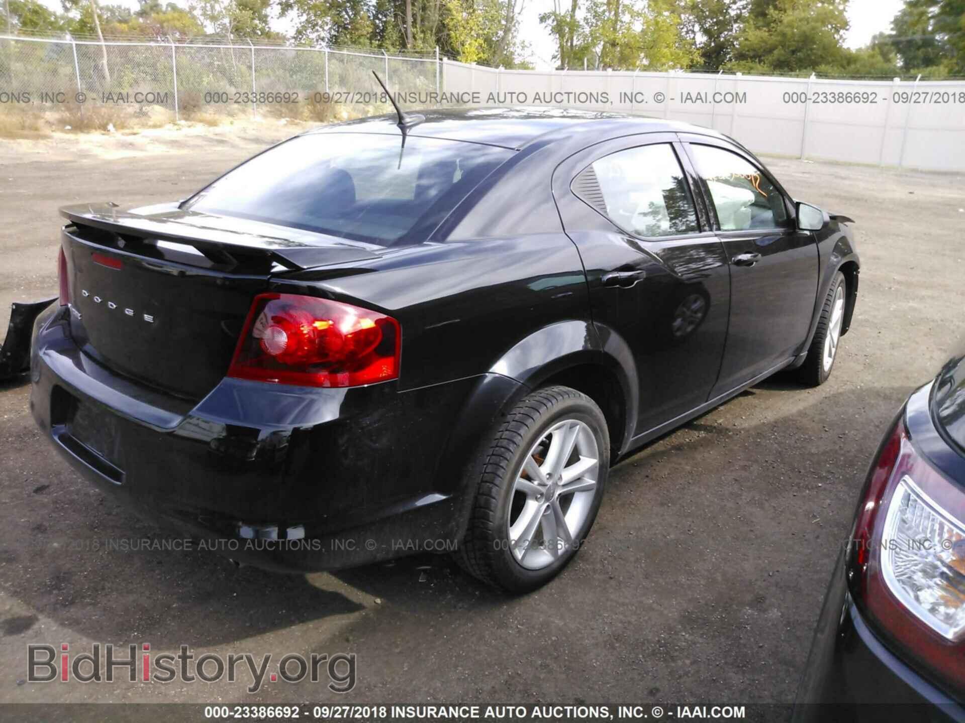 2013 Dodge Avenger - VIN: 1C3CDZAG7DN526267 - Фото 4