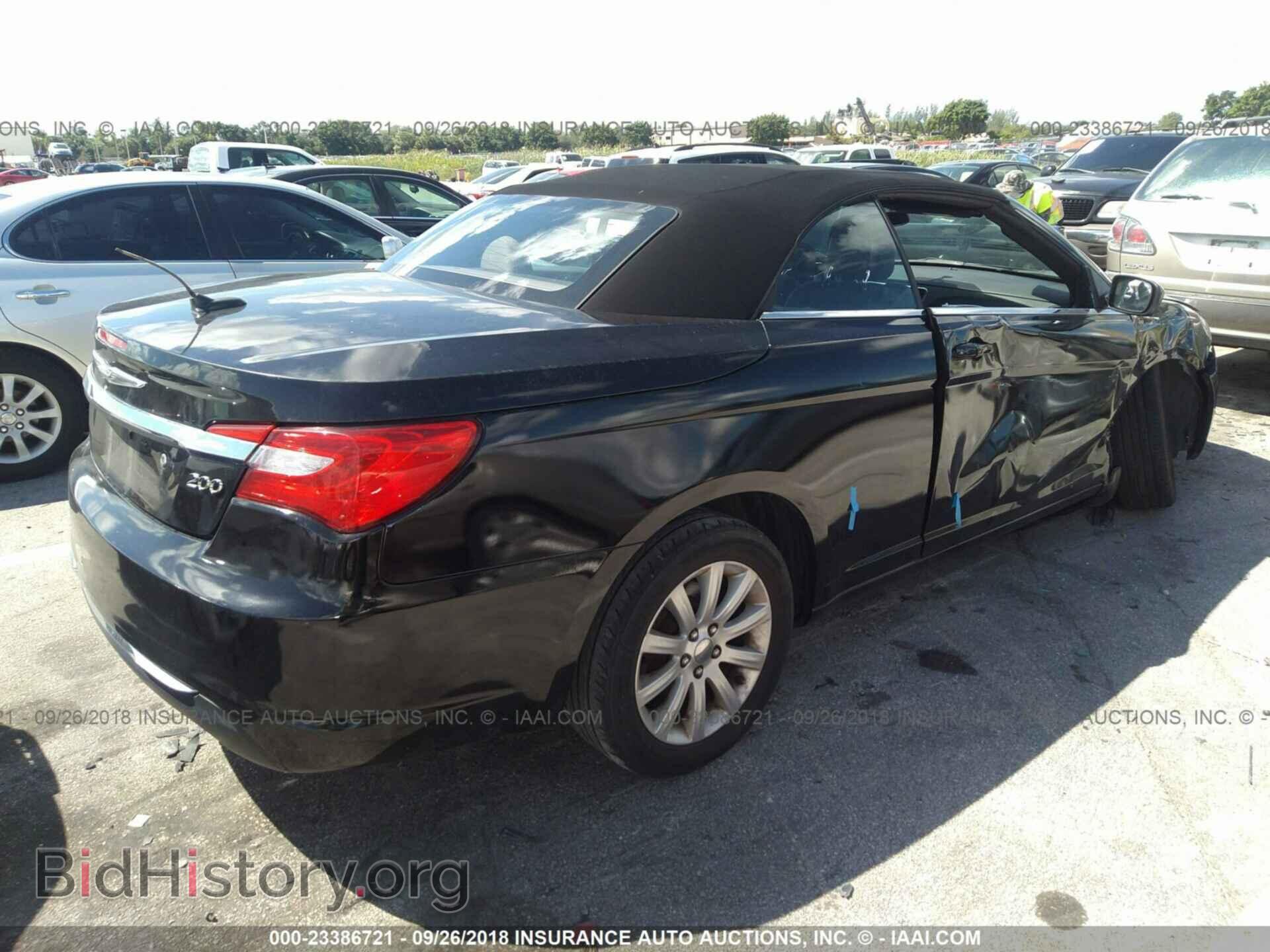 2012 Chrysler 200 - VIN: 1C3BCBEB5CN120281 - Фото 4
