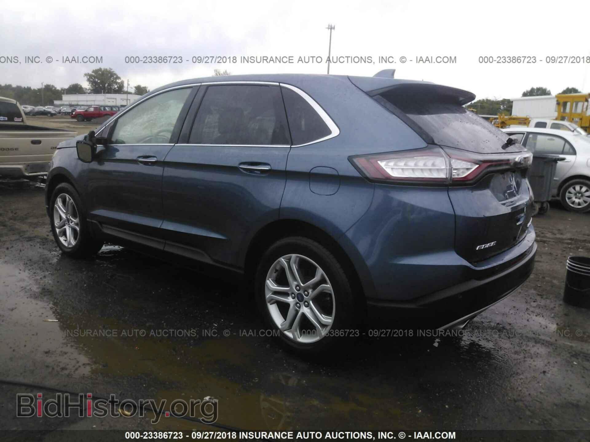 2018 Ford Edge - VIN: 2FMPK4K93JBB20091 - Фото 3