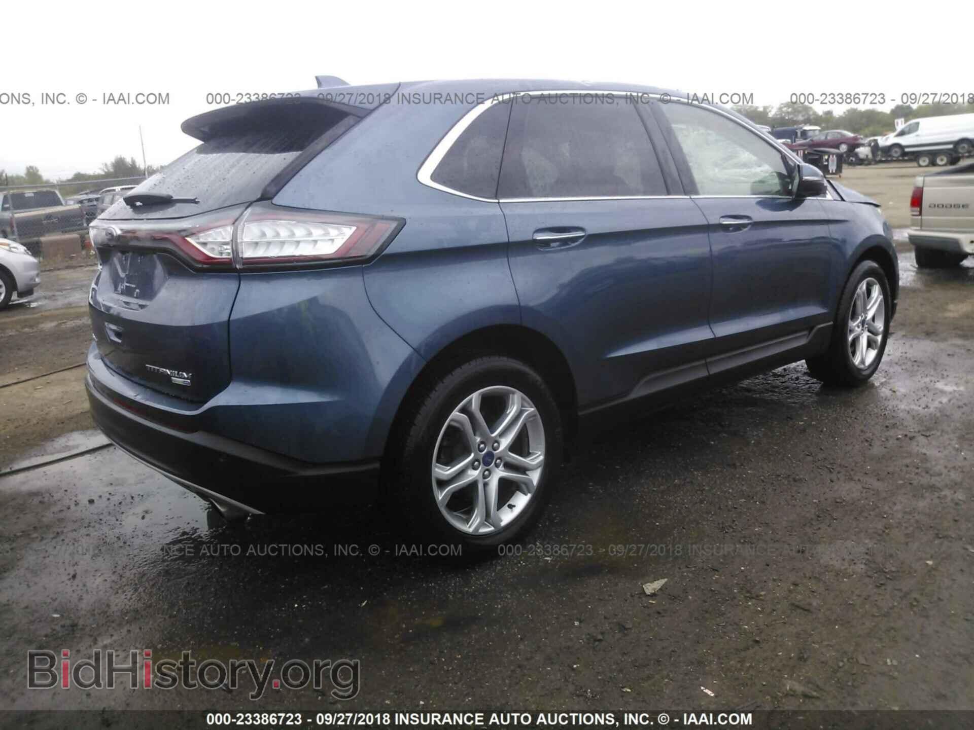 2018 Ford Edge - VIN: 2FMPK4K93JBB20091 - Фото 4