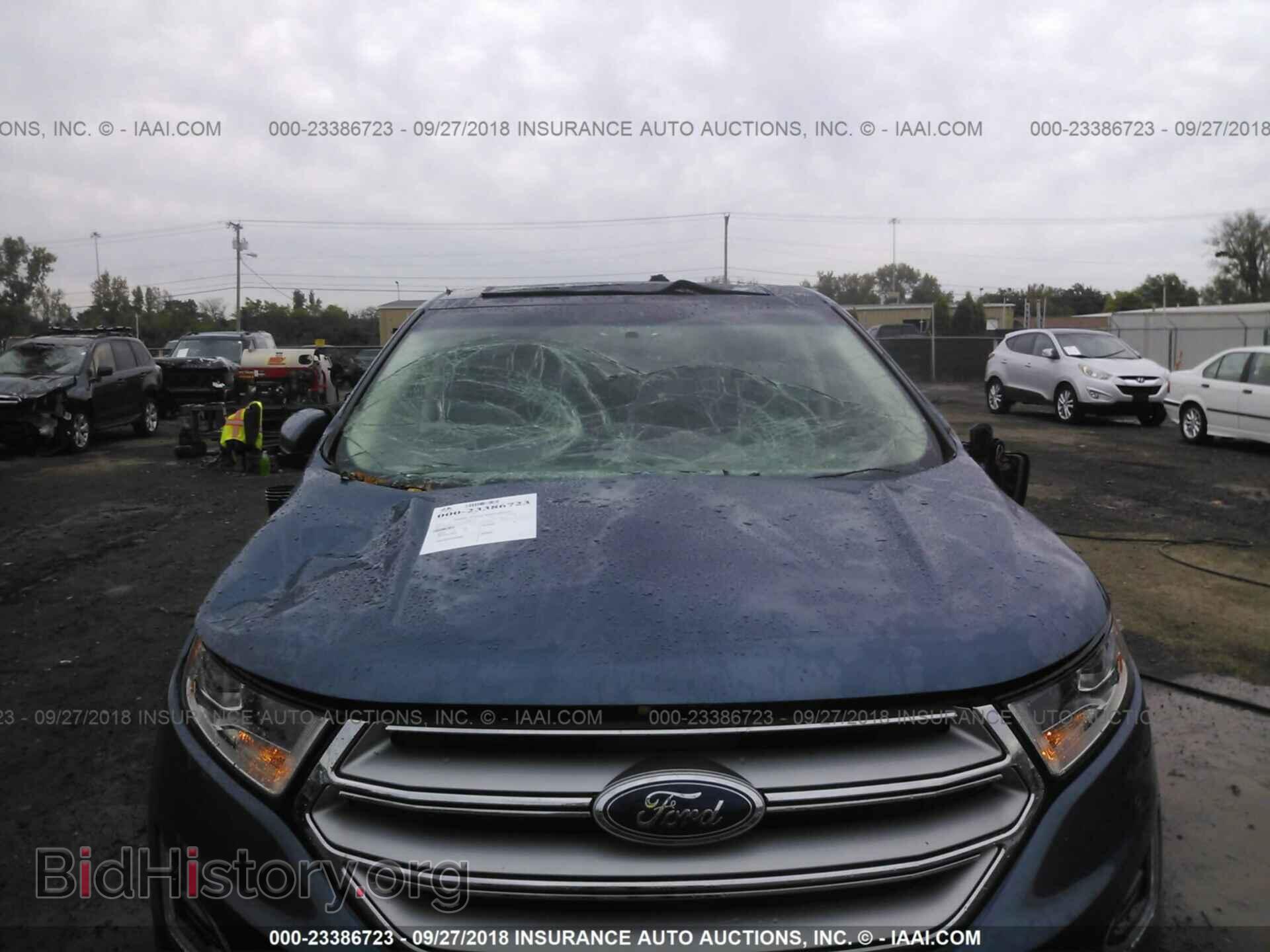 2018 Ford Edge - VIN: 2FMPK4K93JBB20091 - Фото 6