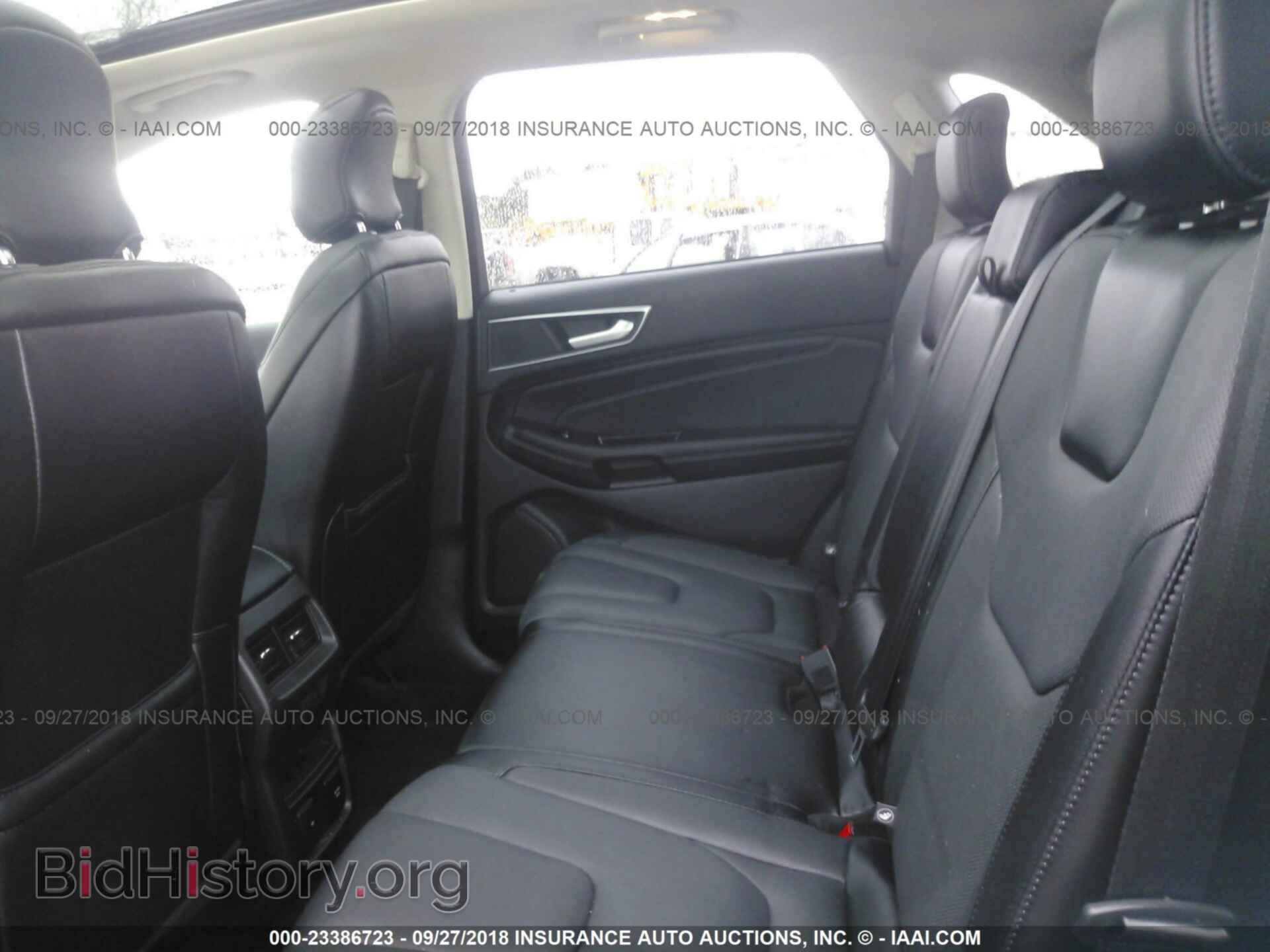 2018 Ford Edge - VIN: 2FMPK4K93JBB20091 - Фото 8