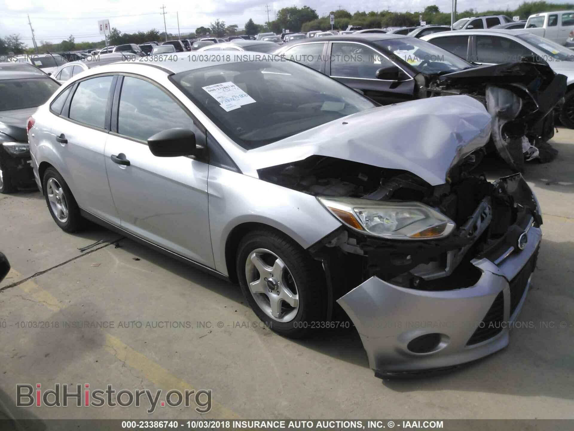 Фотография 1FAHP3E22CL129604 - Ford Focus 2012