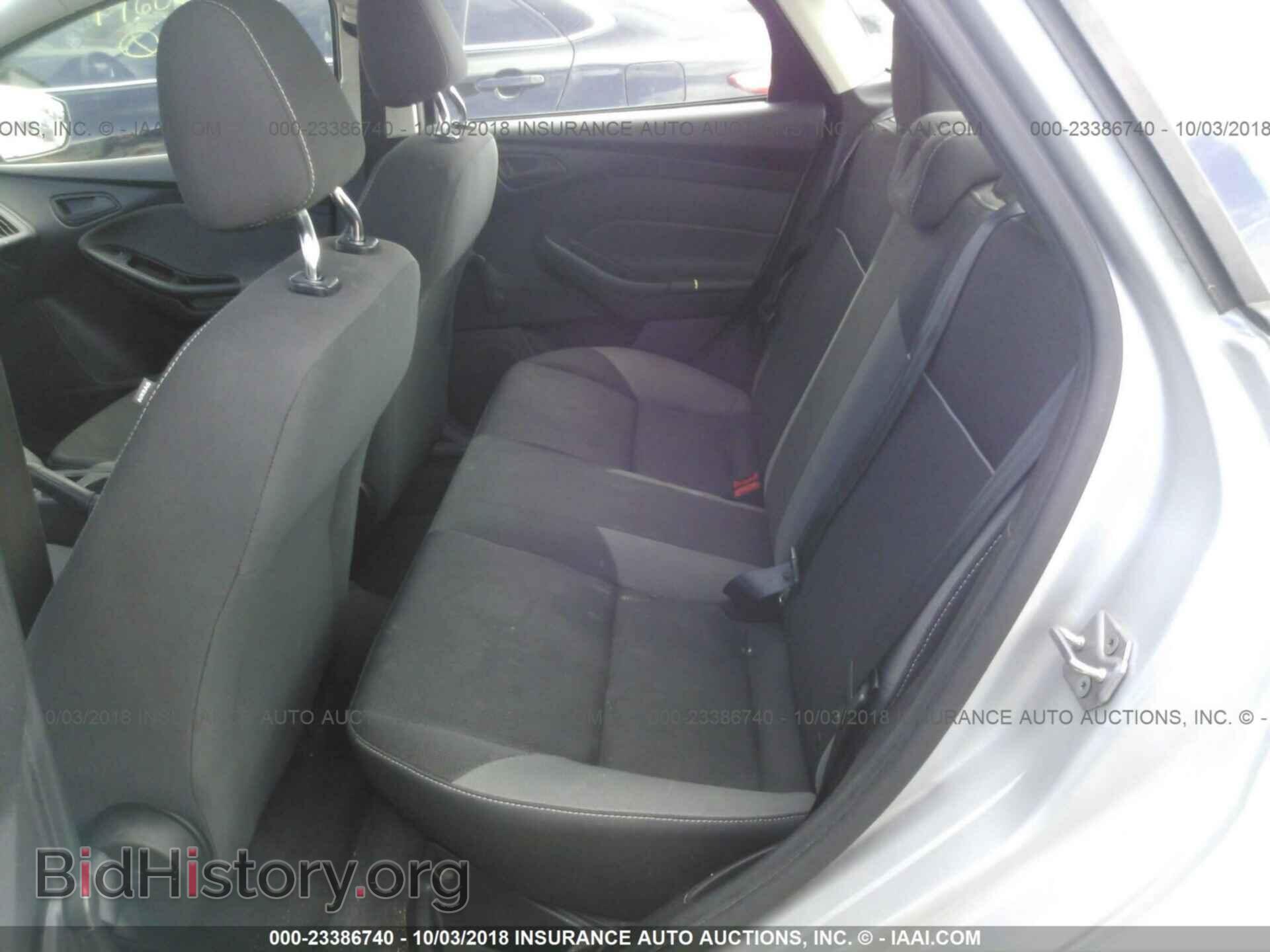 2012 Ford Focus - VIN: 1FAHP3E22CL129604 - Фото 8