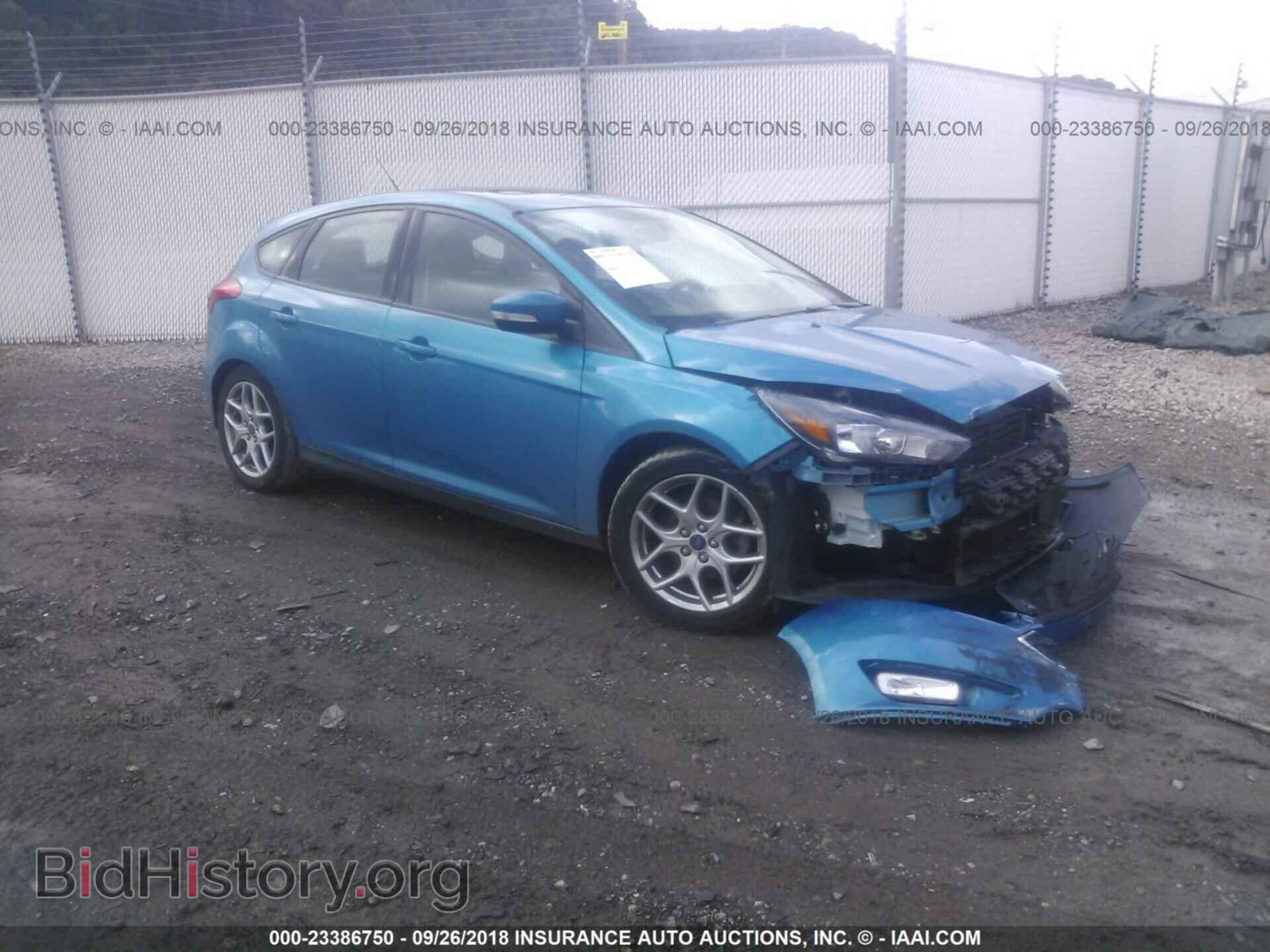 Photo 1FADP3K26FL250739 - Ford Focus 2015