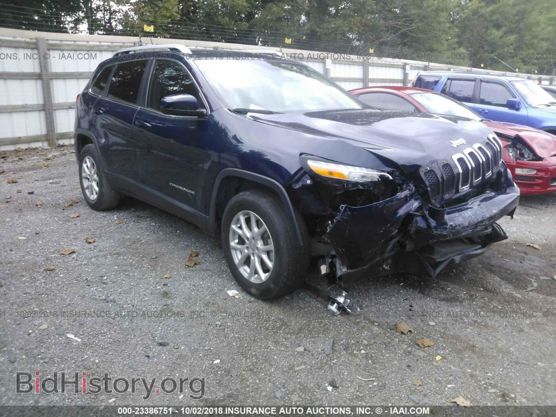 Фотография 1C4PJMCS4EW257702 - Jeep Cherokee 2014