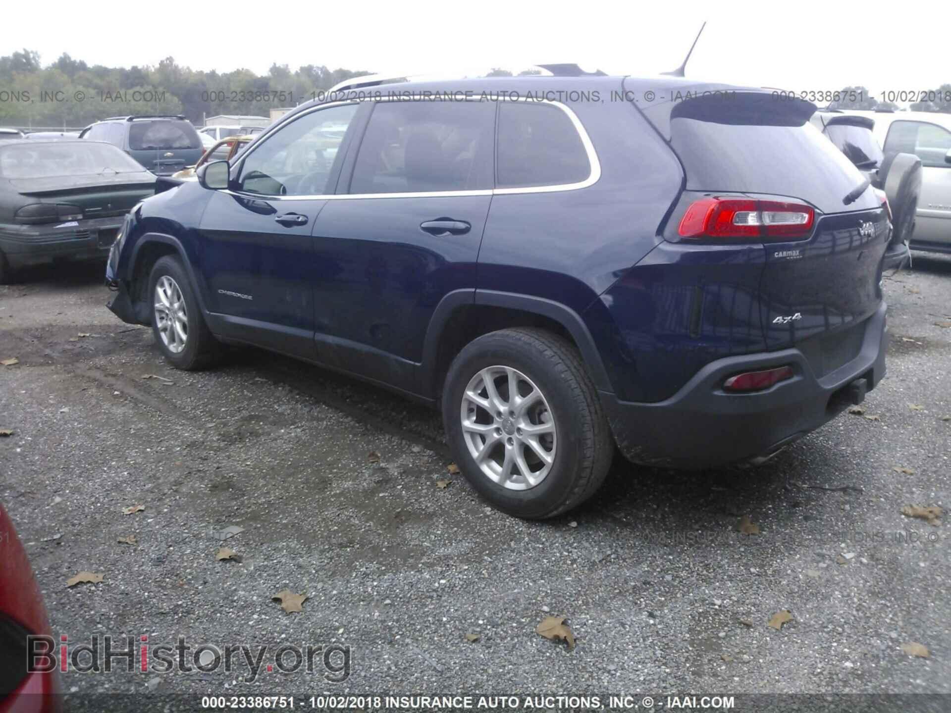 2014 Jeep Cherokee - VIN: 1C4PJMCS4EW257702 - Фото 3