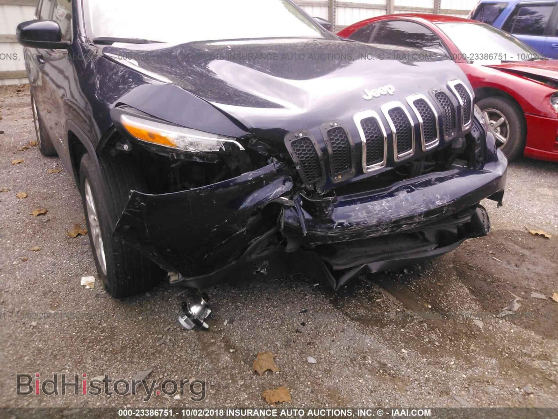 2014 Jeep Cherokee - VIN: 1C4PJMCS4EW257702 - Фото 6
