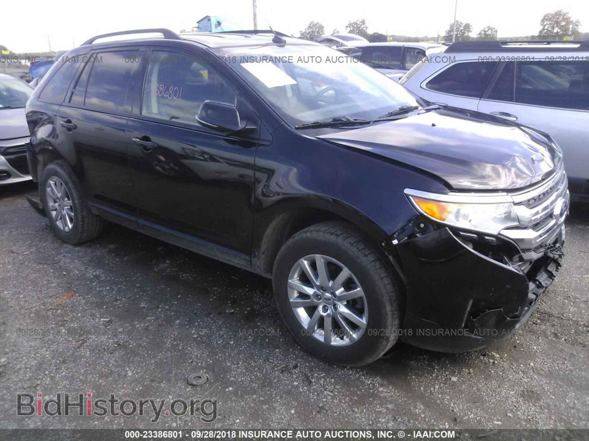 Фотография 2FMDK4JC6EBB83241 - FORD EDGE 2014