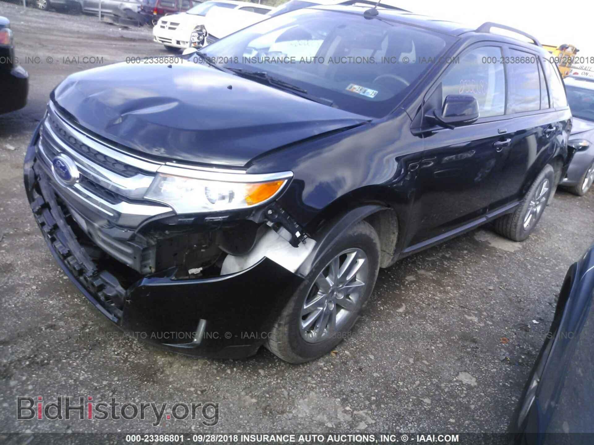 2014 FORD EDGE - VIN: 2FMDK4JC6EBB83241 - Фото 2