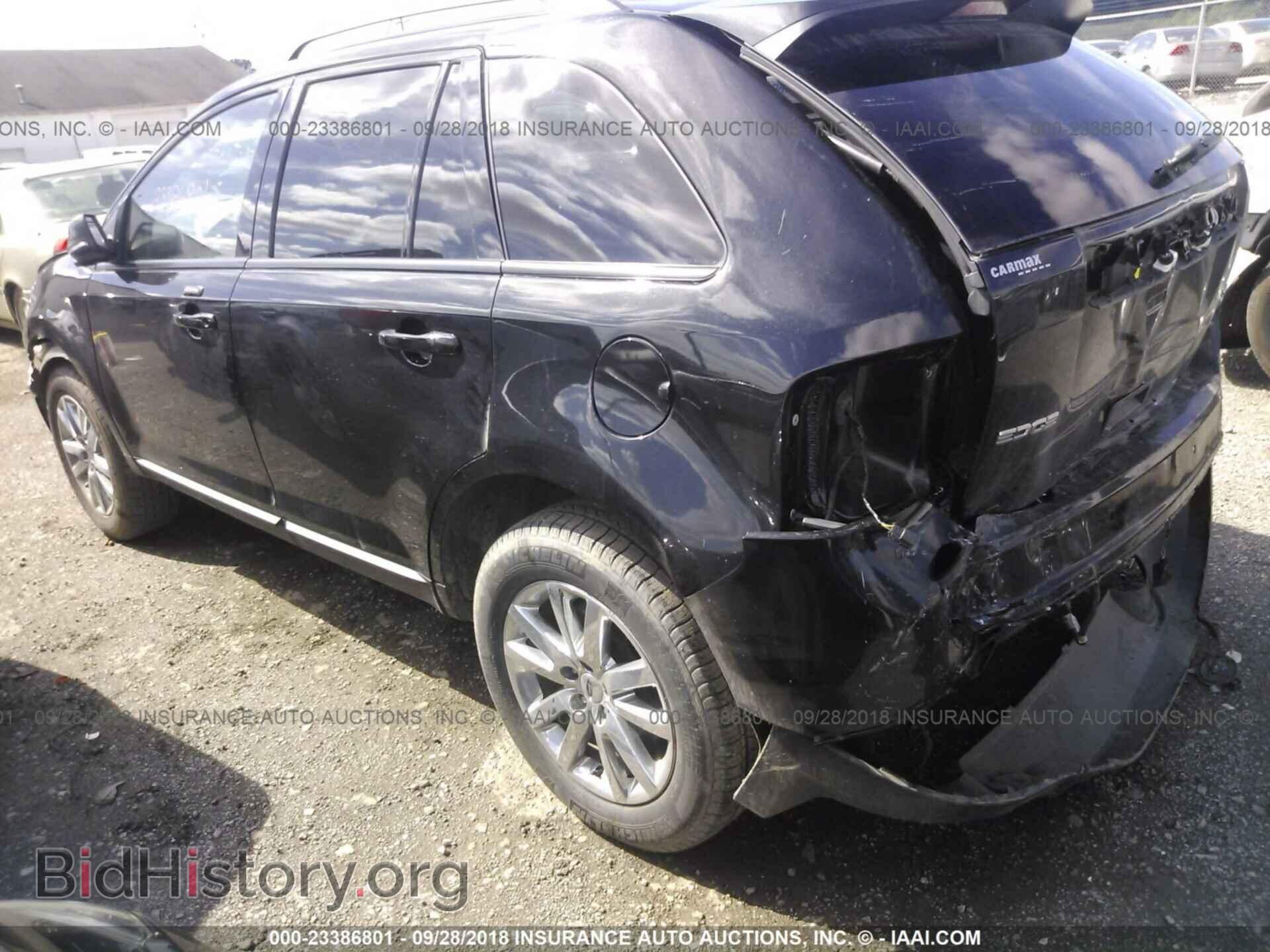 2014 FORD EDGE - VIN: 2FMDK4JC6EBB83241 - Фото 3