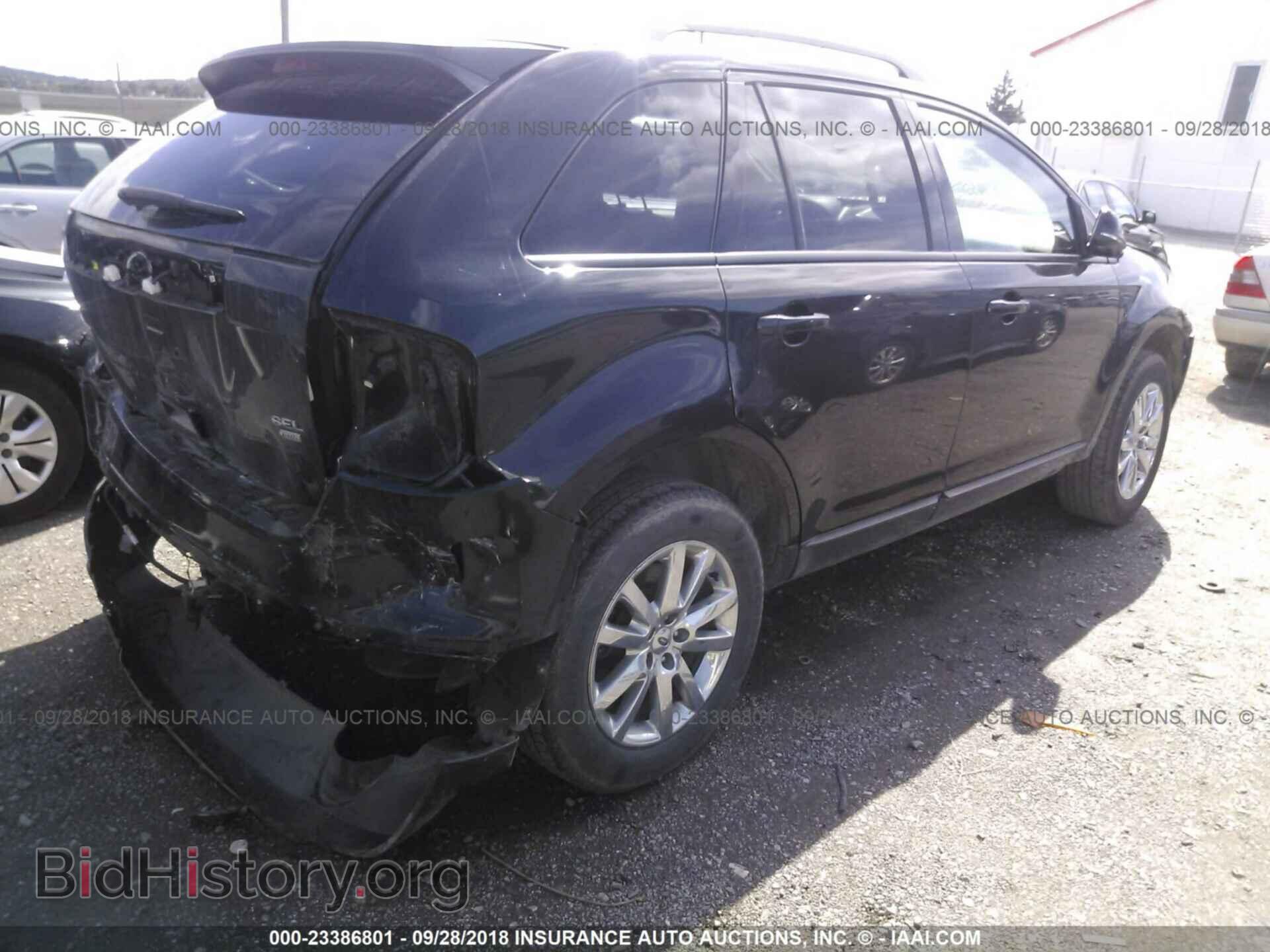 2014 FORD EDGE - VIN: 2FMDK4JC6EBB83241 - Фото 4