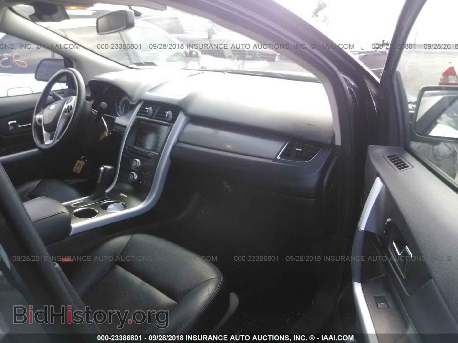 2014 FORD EDGE - VIN: 2FMDK4JC6EBB83241 - Фото 5