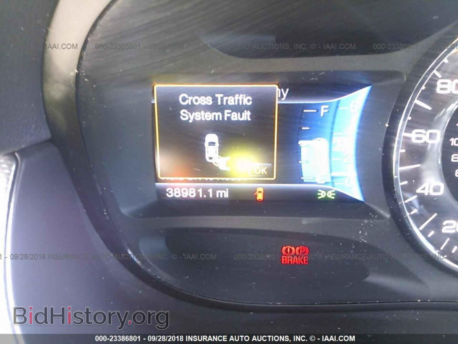 2014 FORD EDGE - VIN: 2FMDK4JC6EBB83241 - Фото 7