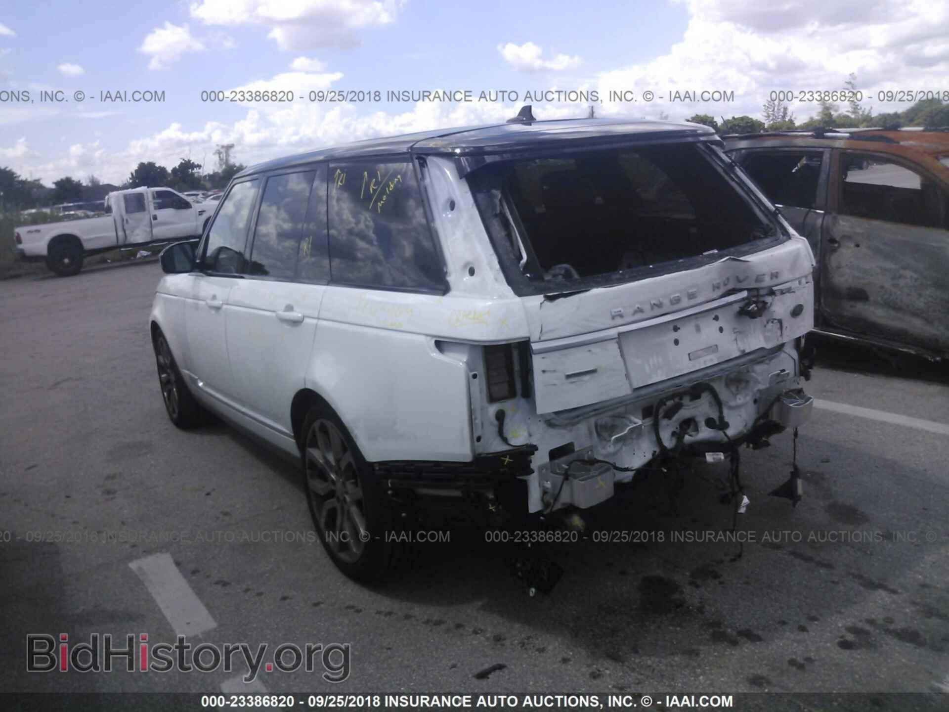 2016 Land rover Range rover - VIN: SALGS2EF2GA290272 - Photo 3