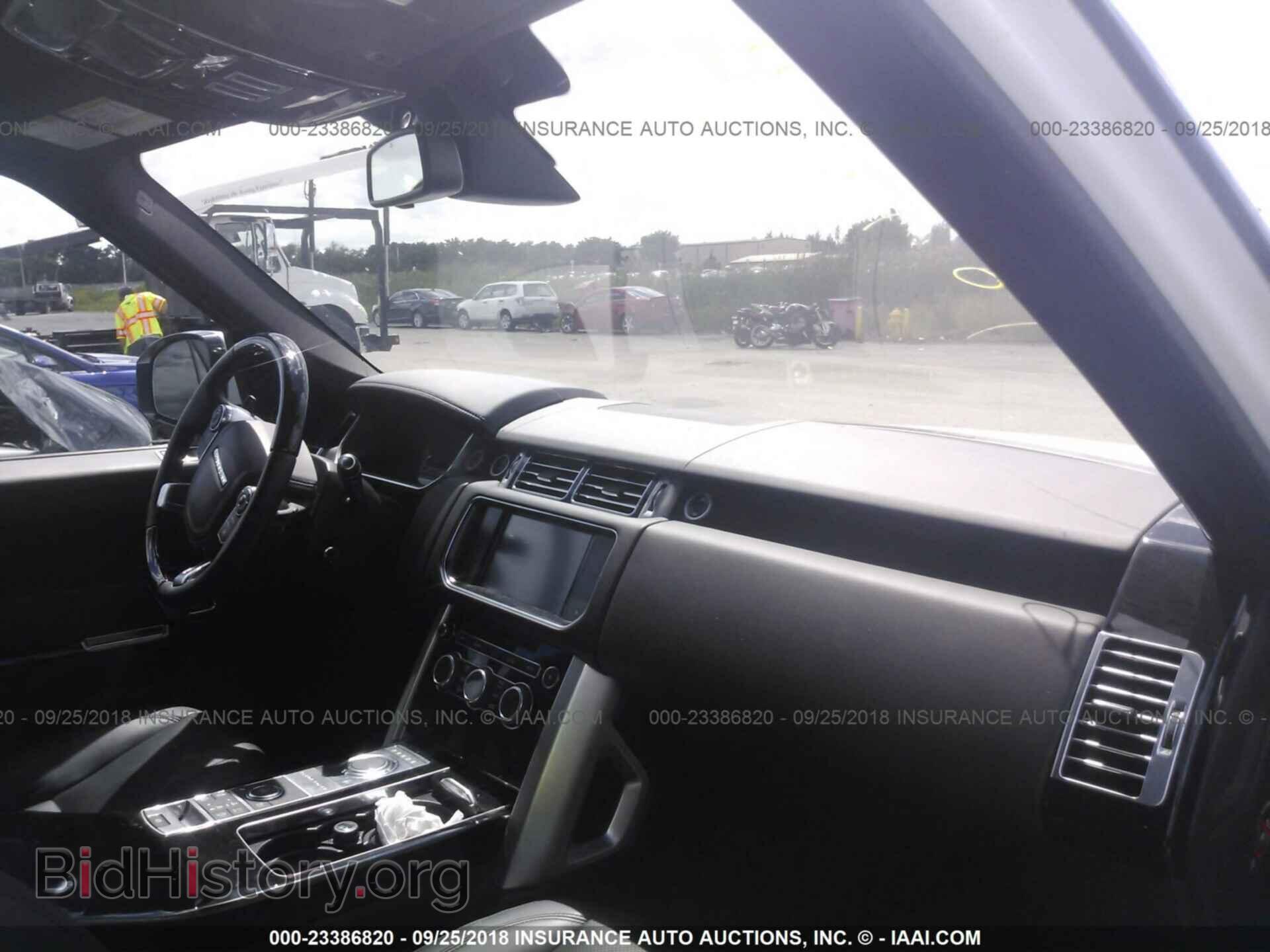 2016 Land rover Range rover - VIN: SALGS2EF2GA290272 - Photo 5