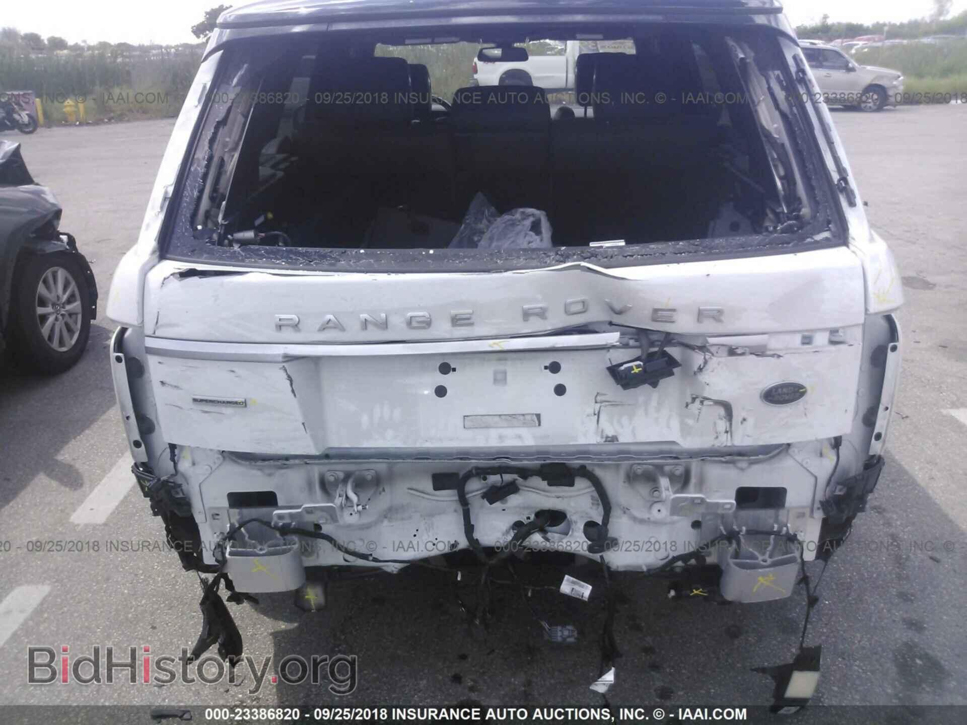 2016 Land rover Range rover - VIN: SALGS2EF2GA290272 - Photo 6