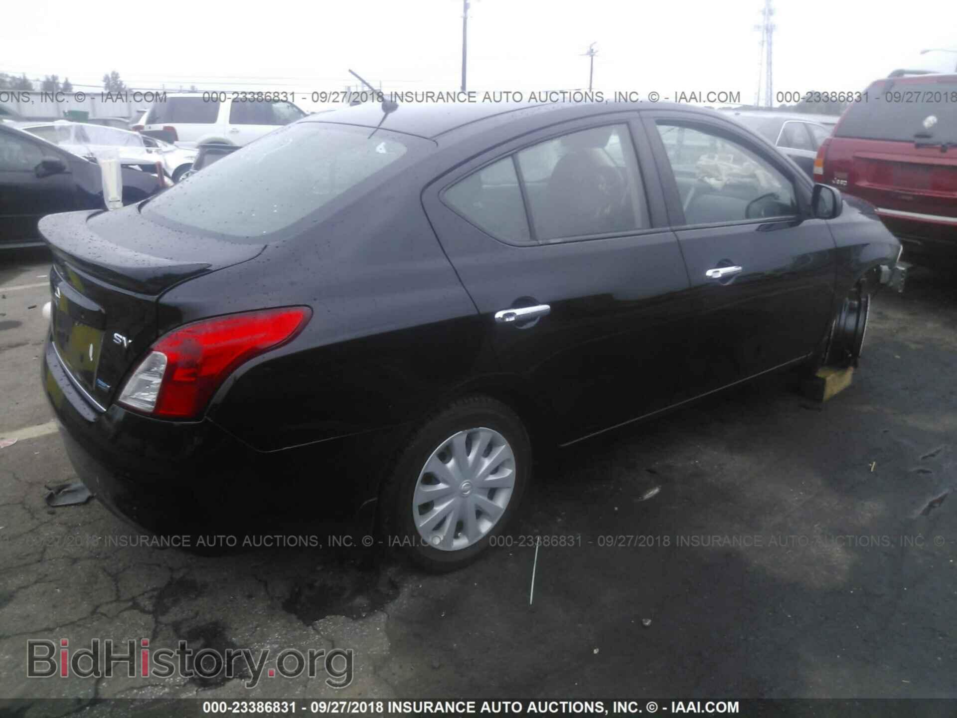 2013 NISSAN VERSA - VIN: 3N1CN7AP3DL891402 - Фото 4