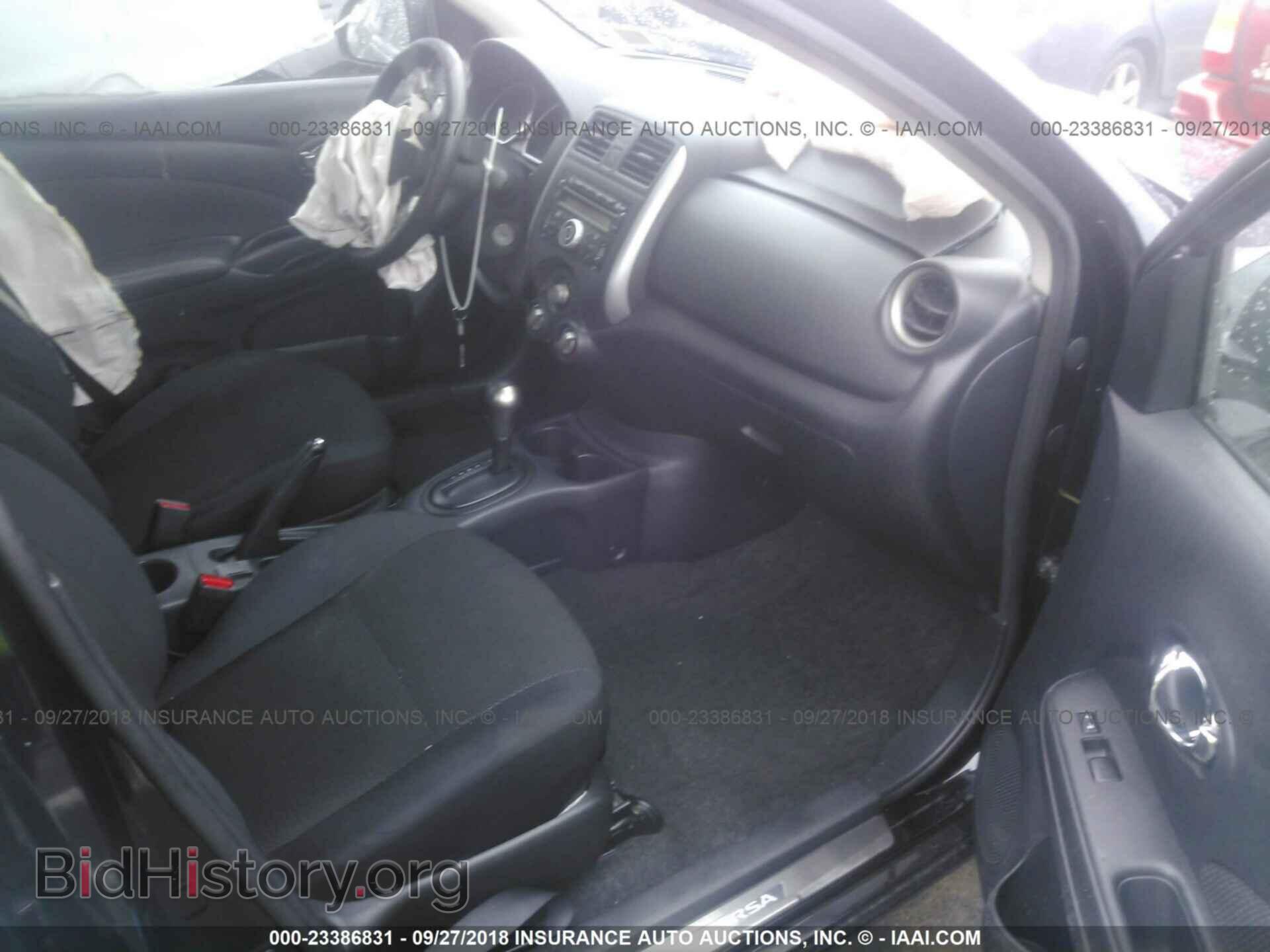 2013 NISSAN VERSA - VIN: 3N1CN7AP3DL891402 - Фото 5