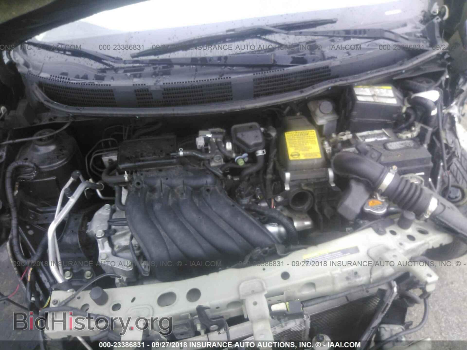 2013 NISSAN VERSA - VIN: 3N1CN7AP3DL891402 - Фото 10