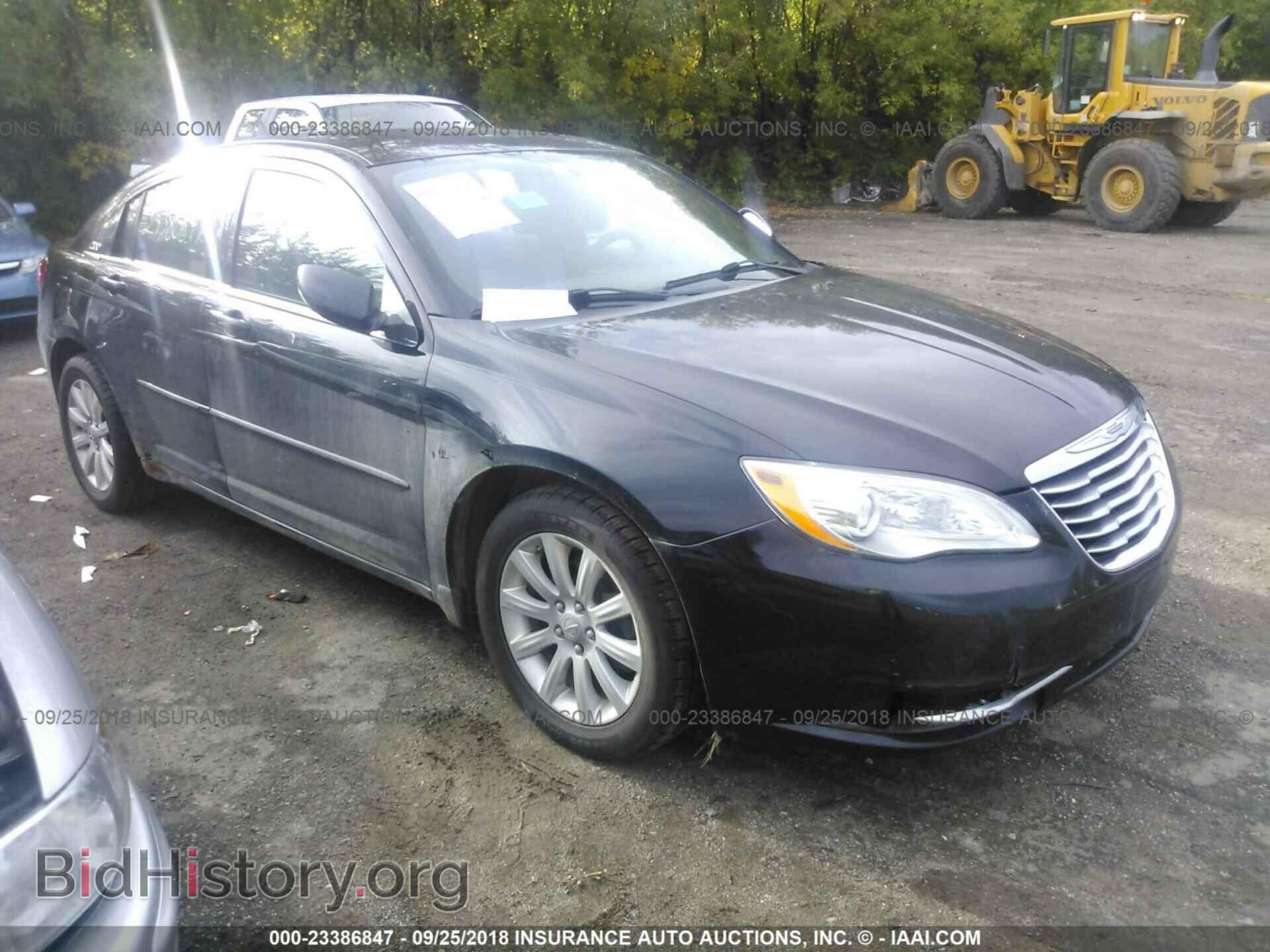 Photo 1C3CCBBBXDN721728 - CHRYSLER 200 2013